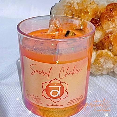 Sacral Chakra Candle