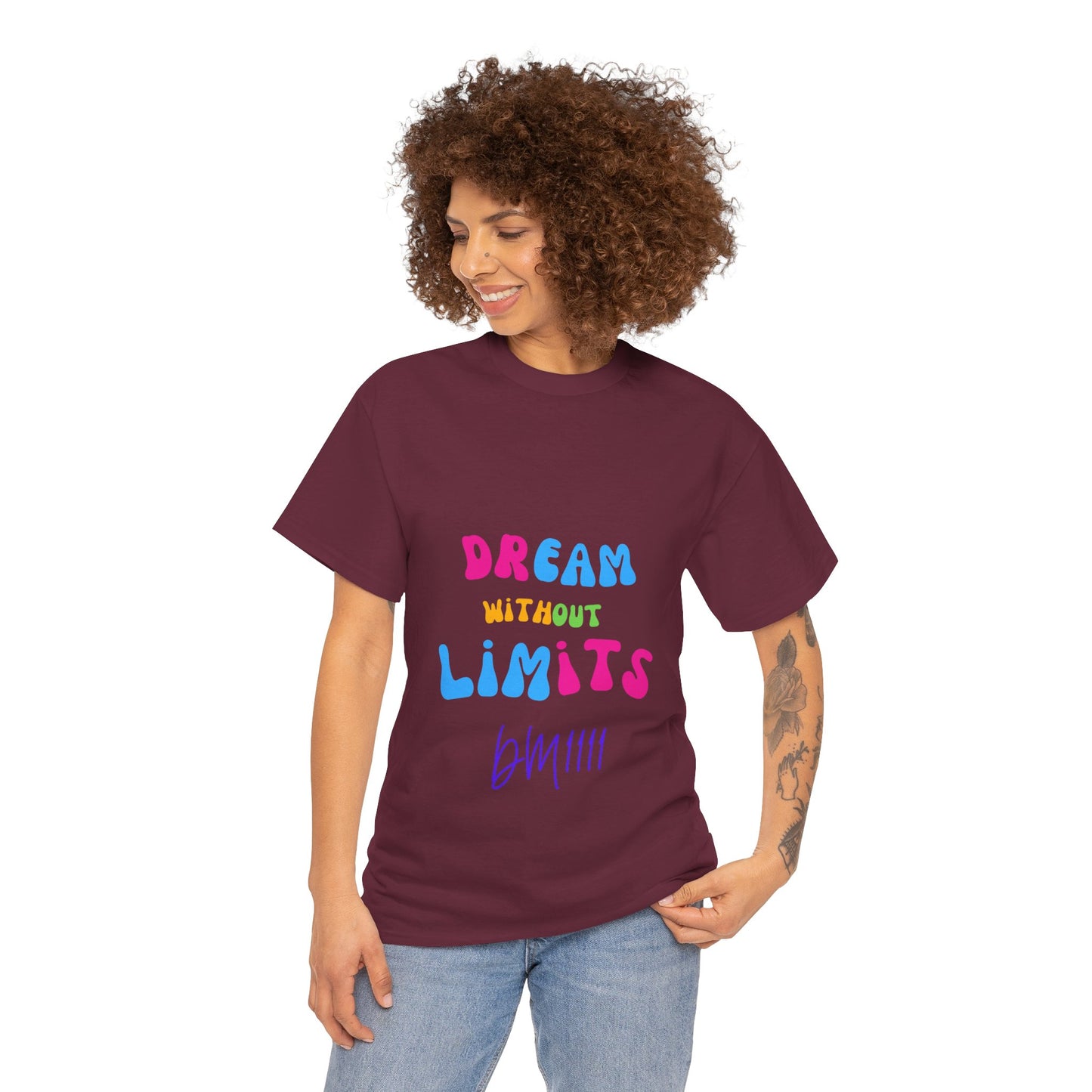 Dream Without Limits DM1111 Unisex Heavy Cotton Tee