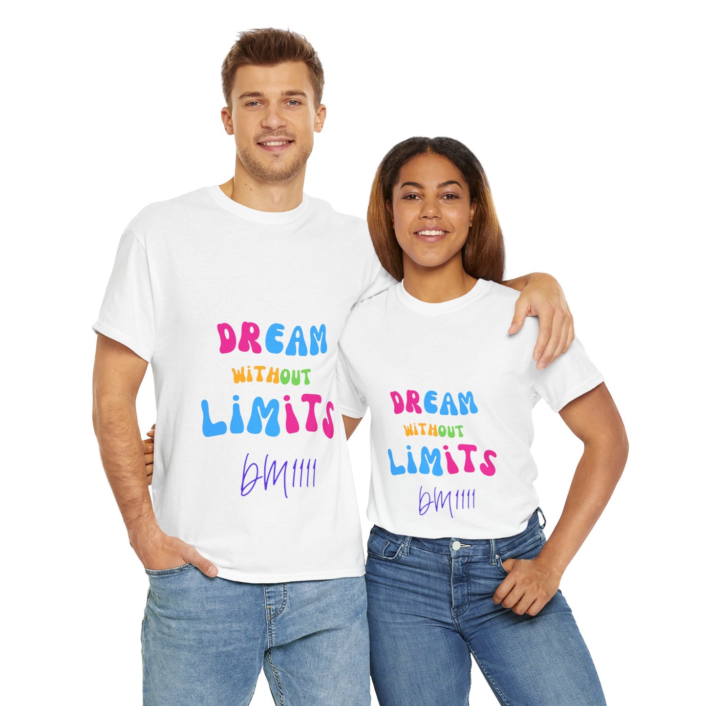 Dream Without Limits DM1111 Unisex Heavy Cotton Tee