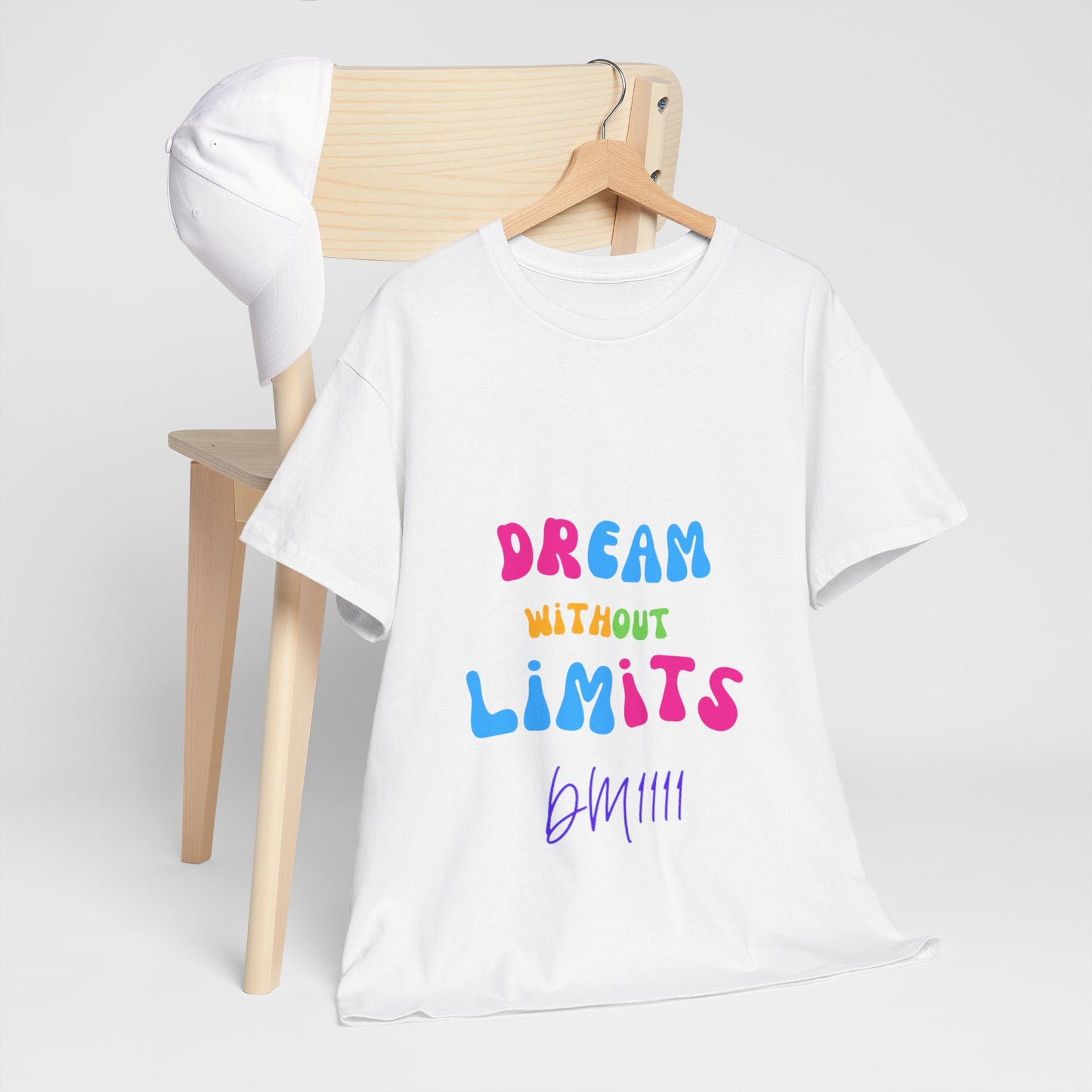 Dream Without Limits DM1111 Unisex Heavy Cotton Tee