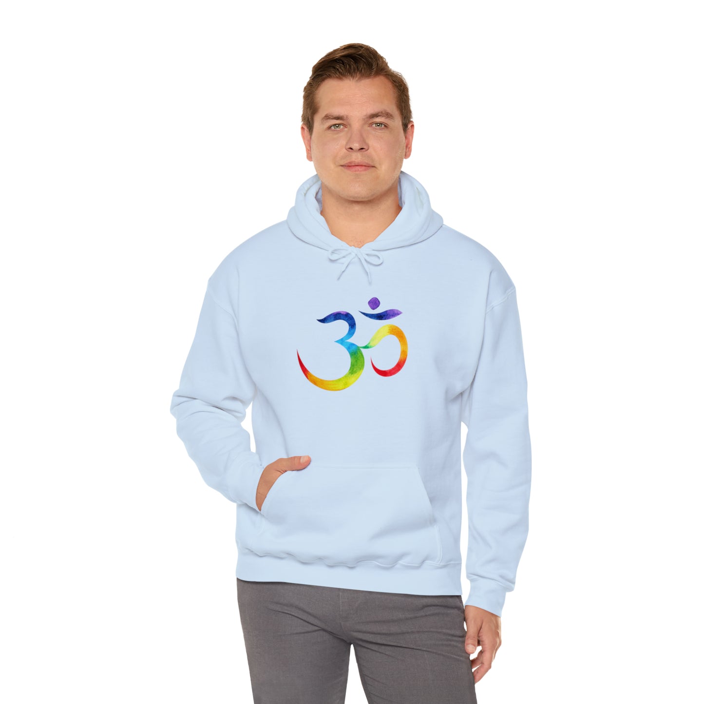 DM1111 OM Themed Unisex Heavy Blend™ Hooded Sweatshirt