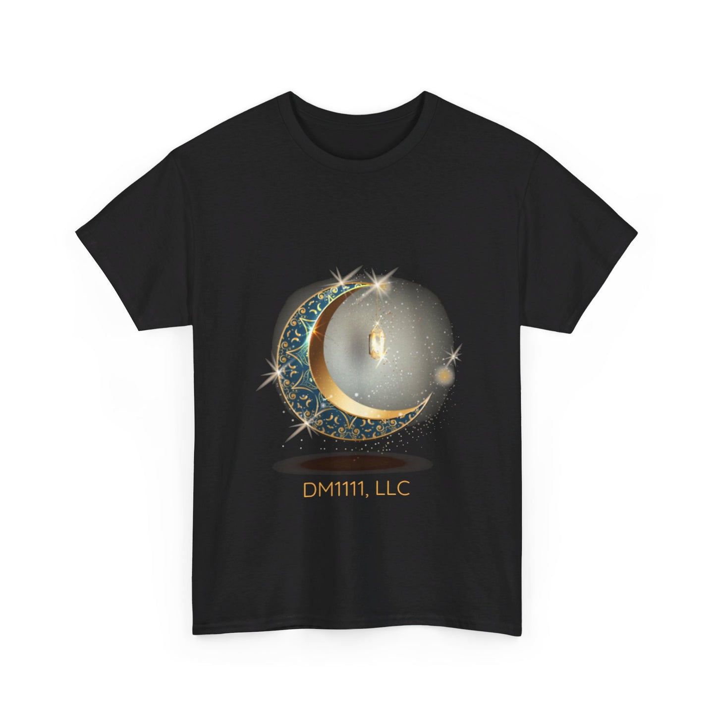 Crescent Moon DM1111 Unisex Heavy Cotton Tee