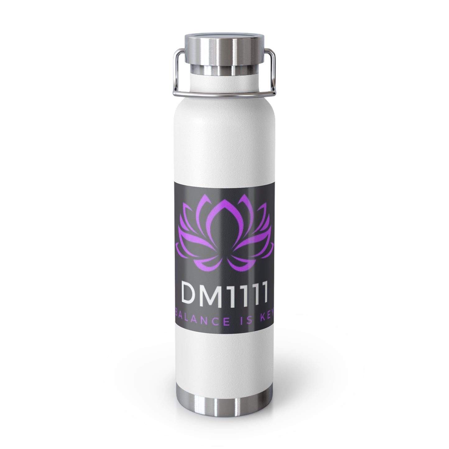 DM1111 Copper Vacuum Insulated Bottle, 22oz