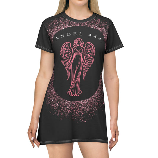 Pink Angel 444 DM1111 T-Shirt Dress