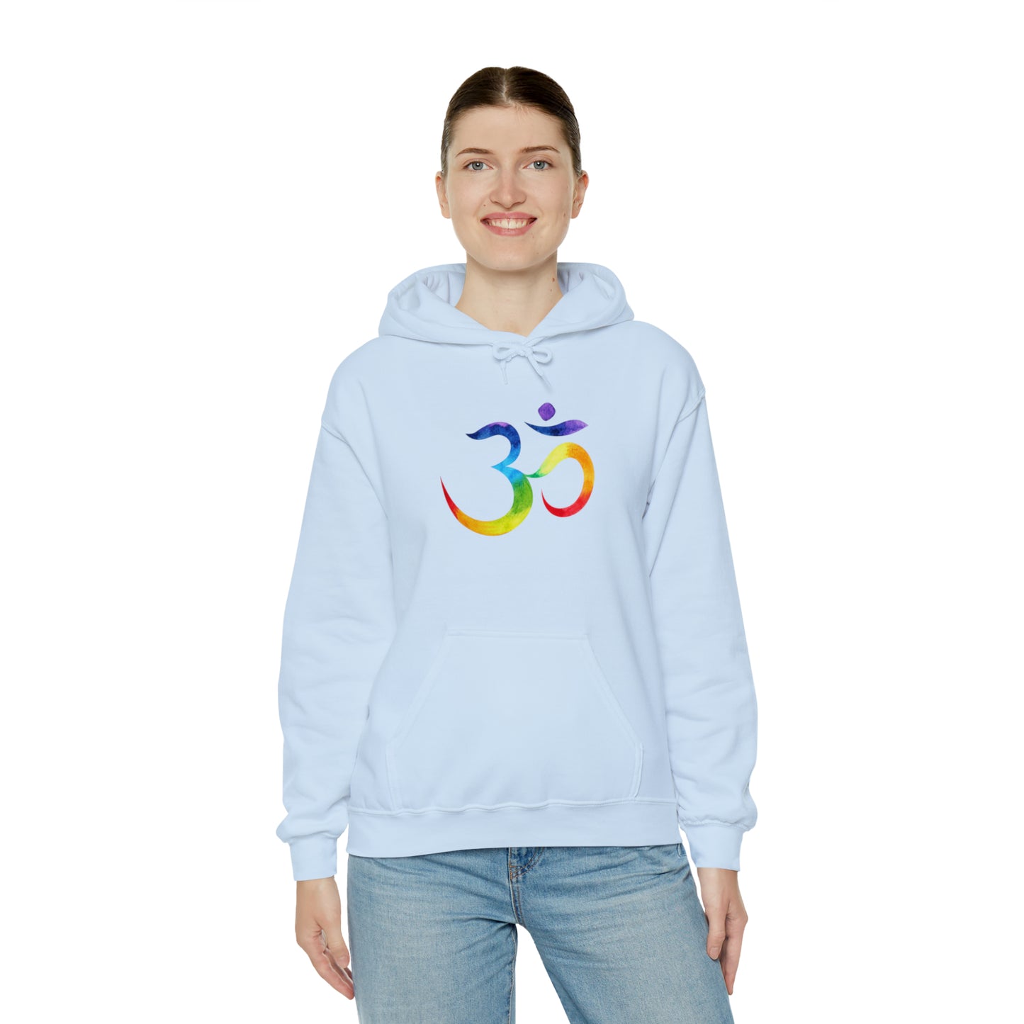 DM1111 OM Themed Unisex Heavy Blend™ Hooded Sweatshirt