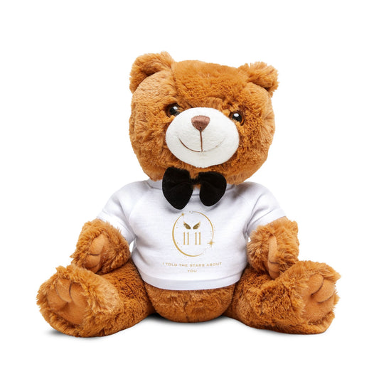 11 11 "I Told The Stars About You" Teddy Bear with T-Shirt