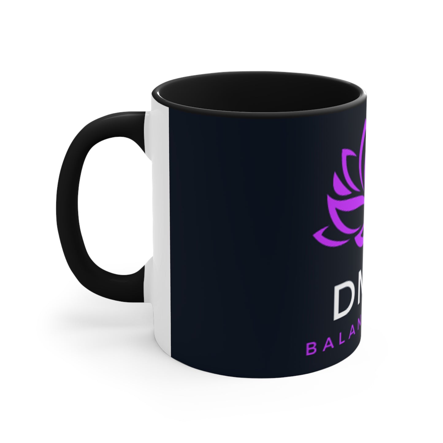 DM1111 Balance Is Key Accent Coffee Mug, 11oz