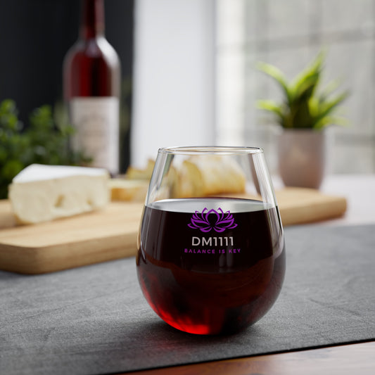 DM1111 Stemless Wine Glass, 11.75oz