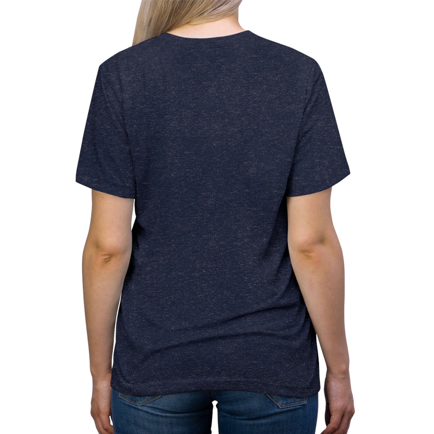 DM1111 OM Frequency Unisex Triblend Tee