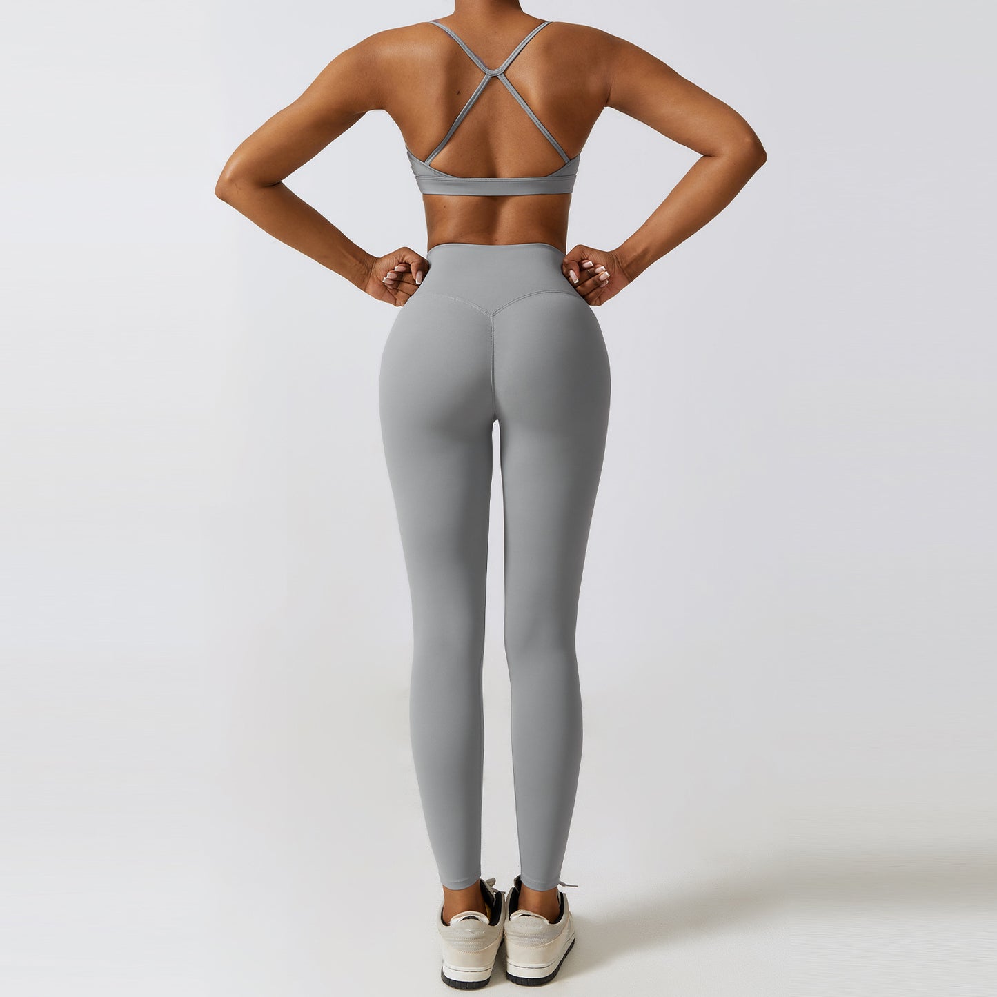 Autumn Winter Skinny Yoga Three Piece Set