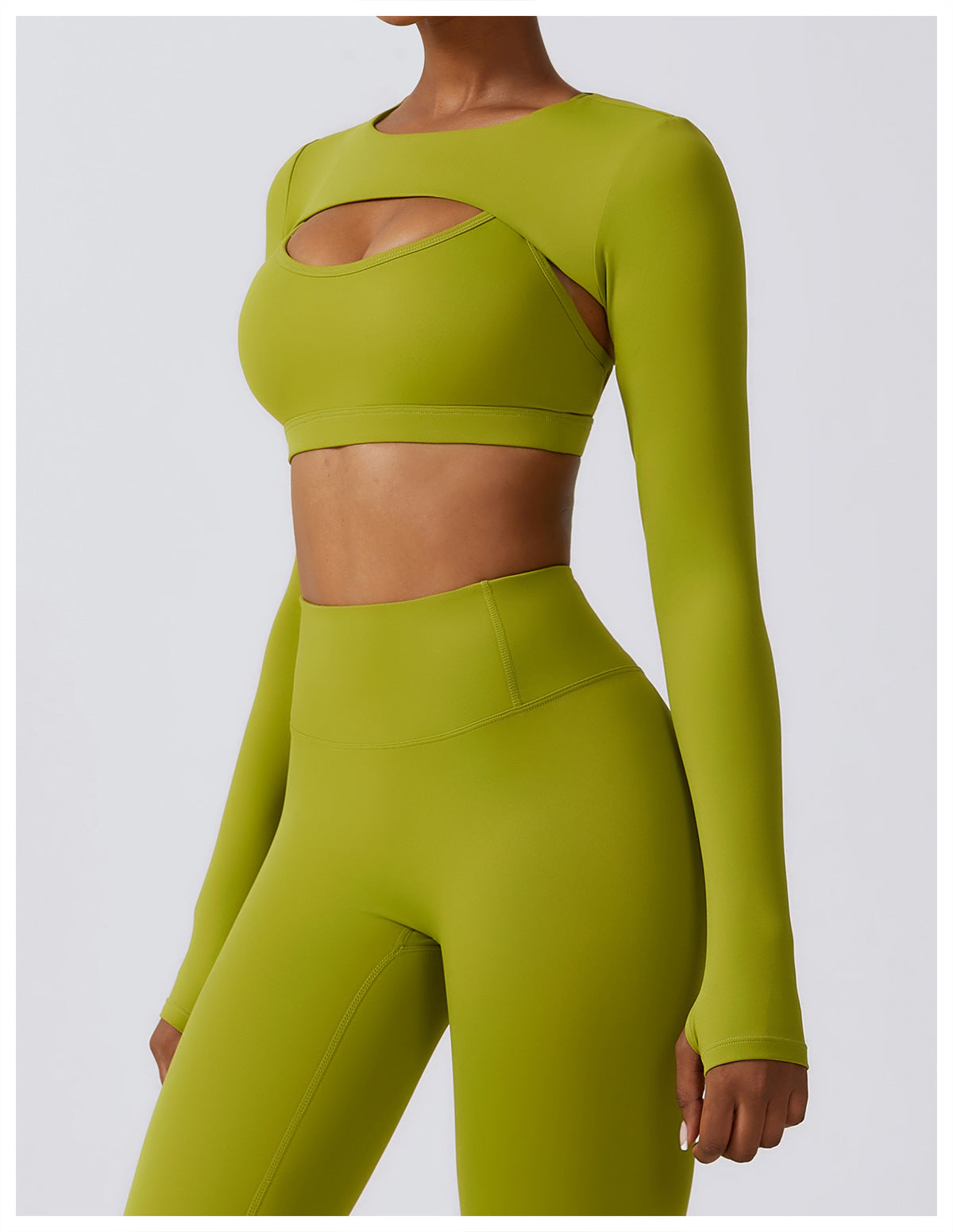 Autumn Winter Skinny Yoga Three Piece Set