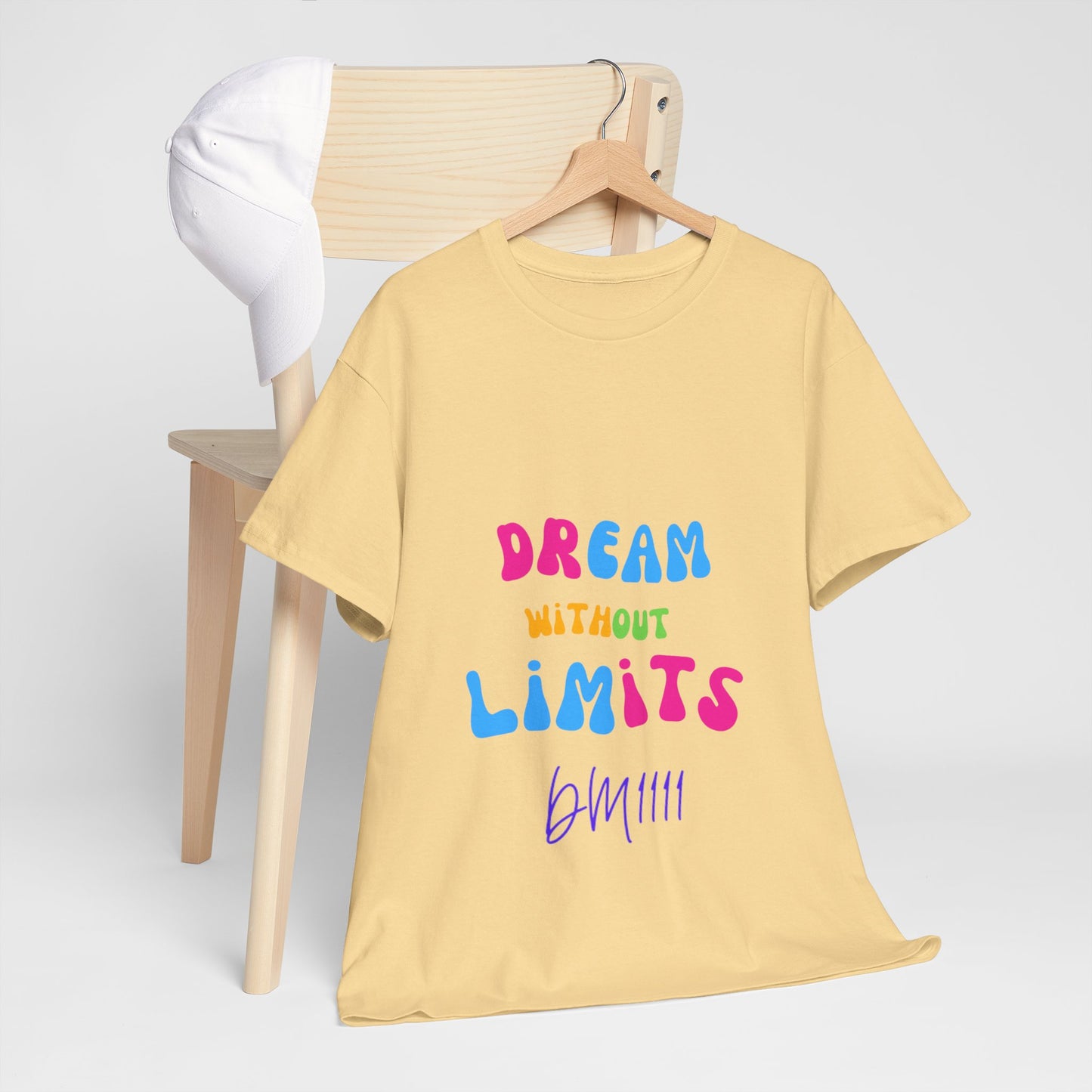 Dream Without Limits DM1111 Unisex Heavy Cotton Tee