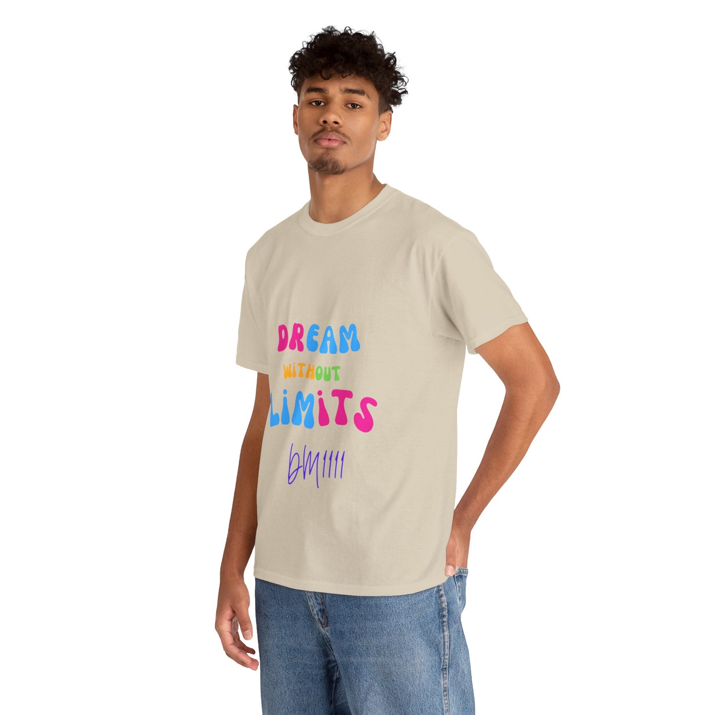 Dream Without Limits DM1111 Unisex Heavy Cotton Tee