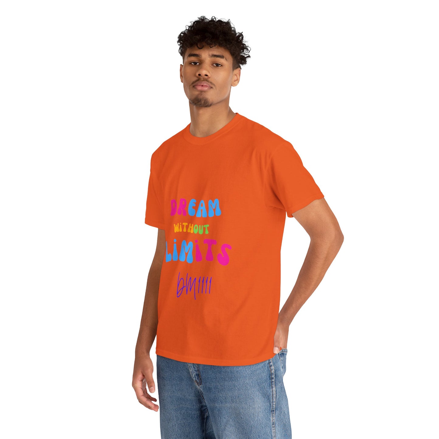 Dream Without Limits DM1111 Unisex Heavy Cotton Tee