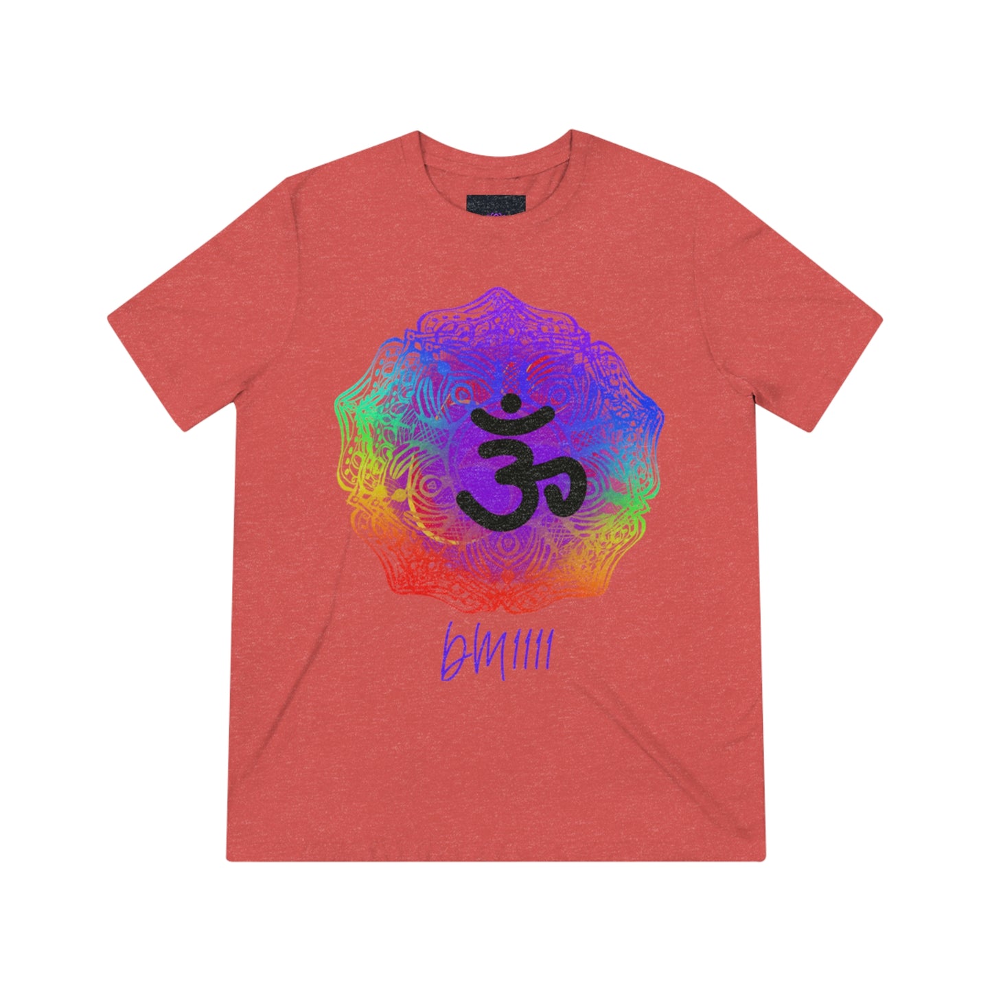 DM1111 OM Frequency Unisex Triblend Tee