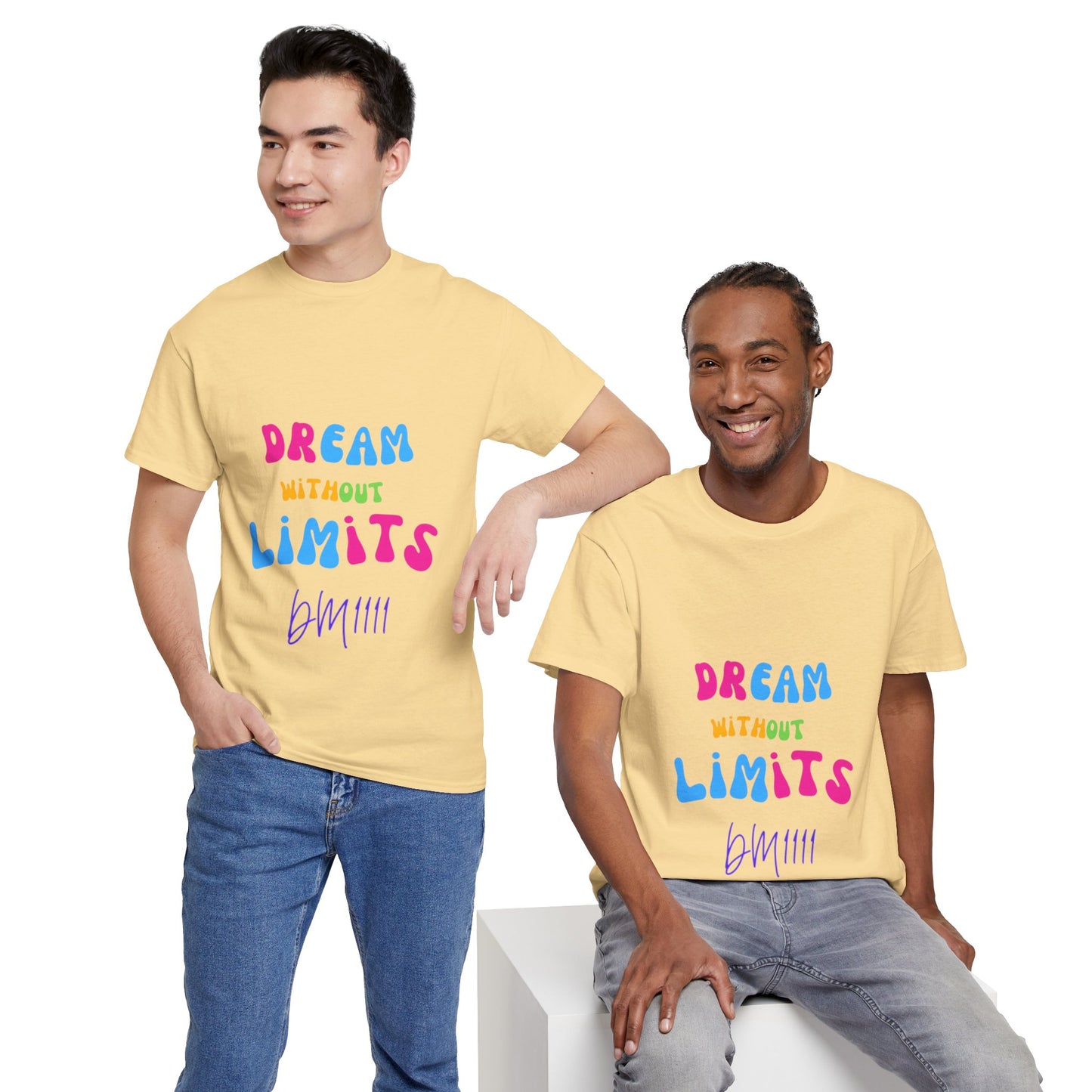 Dream Without Limits DM1111 Unisex Heavy Cotton Tee