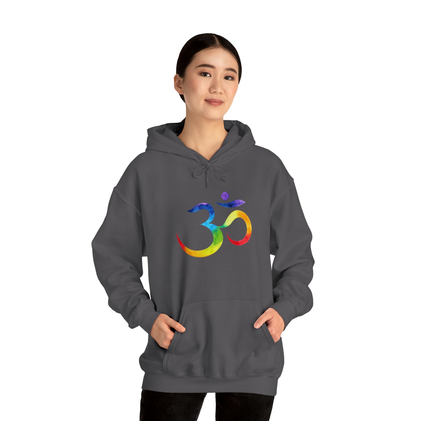 DM1111 OM Themed Unisex Heavy Blend™ Hooded Sweatshirt