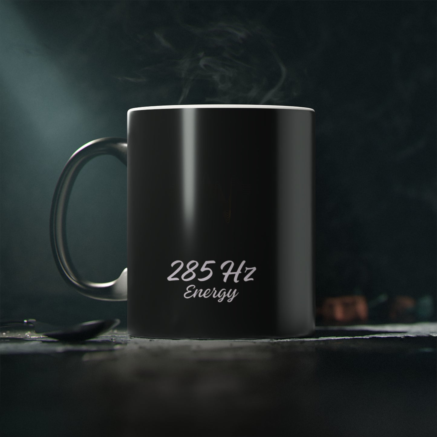 285 Hz Vibration (Heat- Reactive) Mug