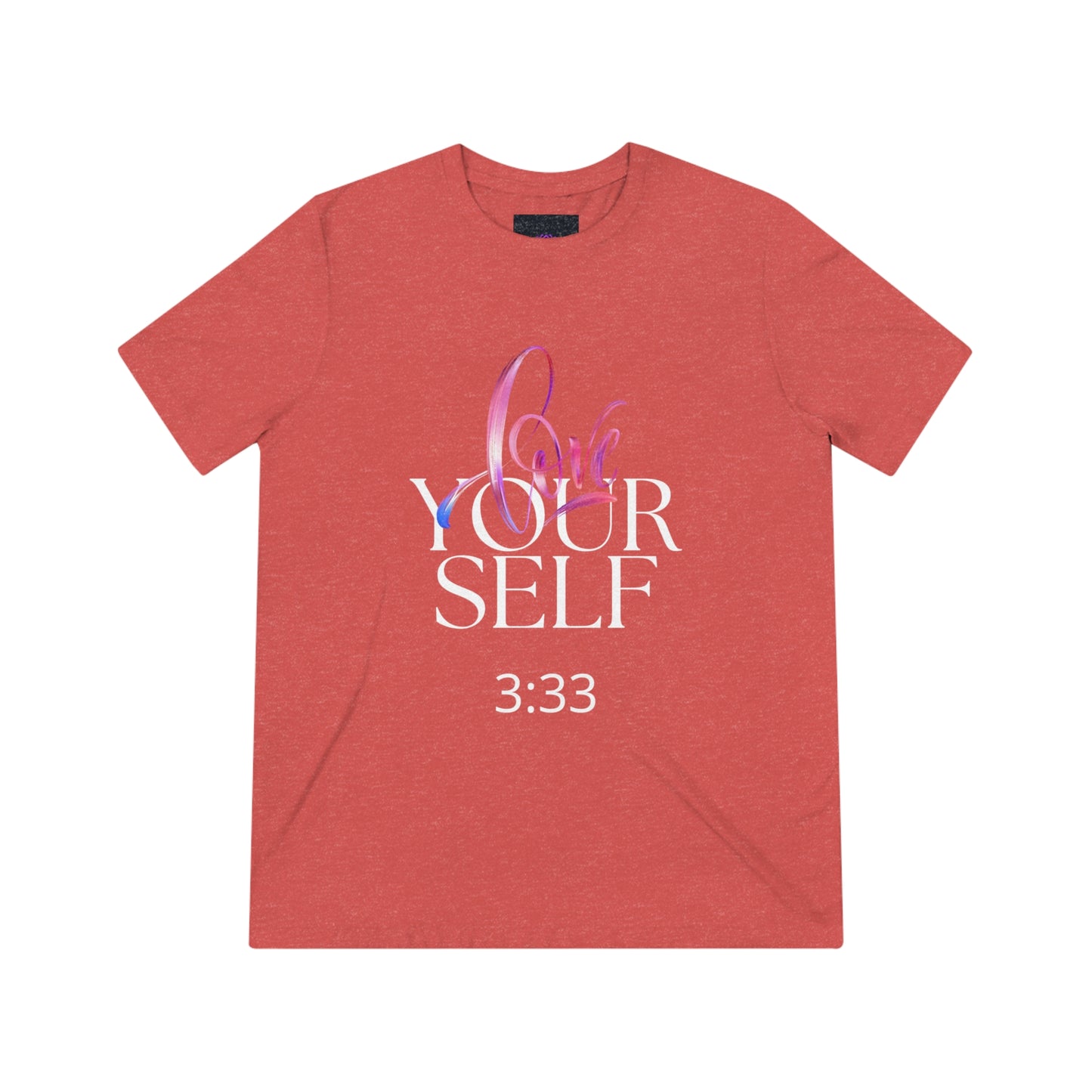 Love Your Self 333 Unisex Triblend Tee