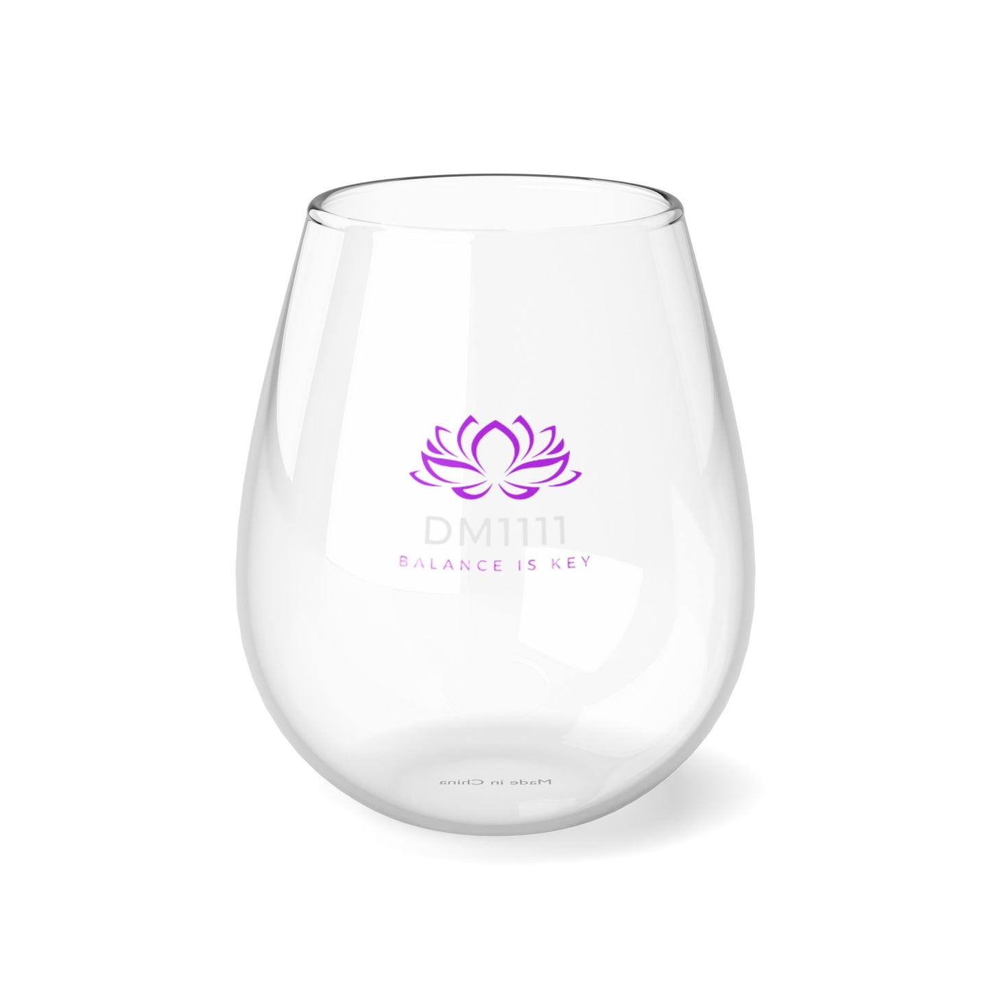 DM1111 Stemless Wine Glass, 11.75oz