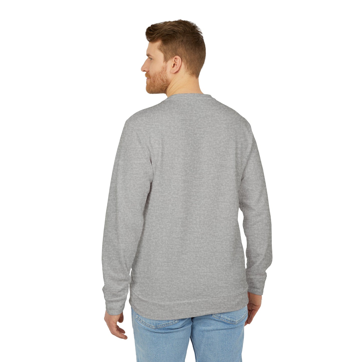 DM1111 Balance Is Key adidas® Unisex Fleece Crewneck Sweatshirt