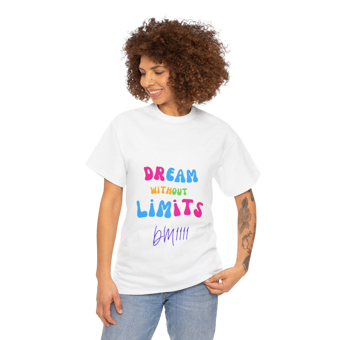 Dream Without Limits DM1111 Unisex Heavy Cotton Tee