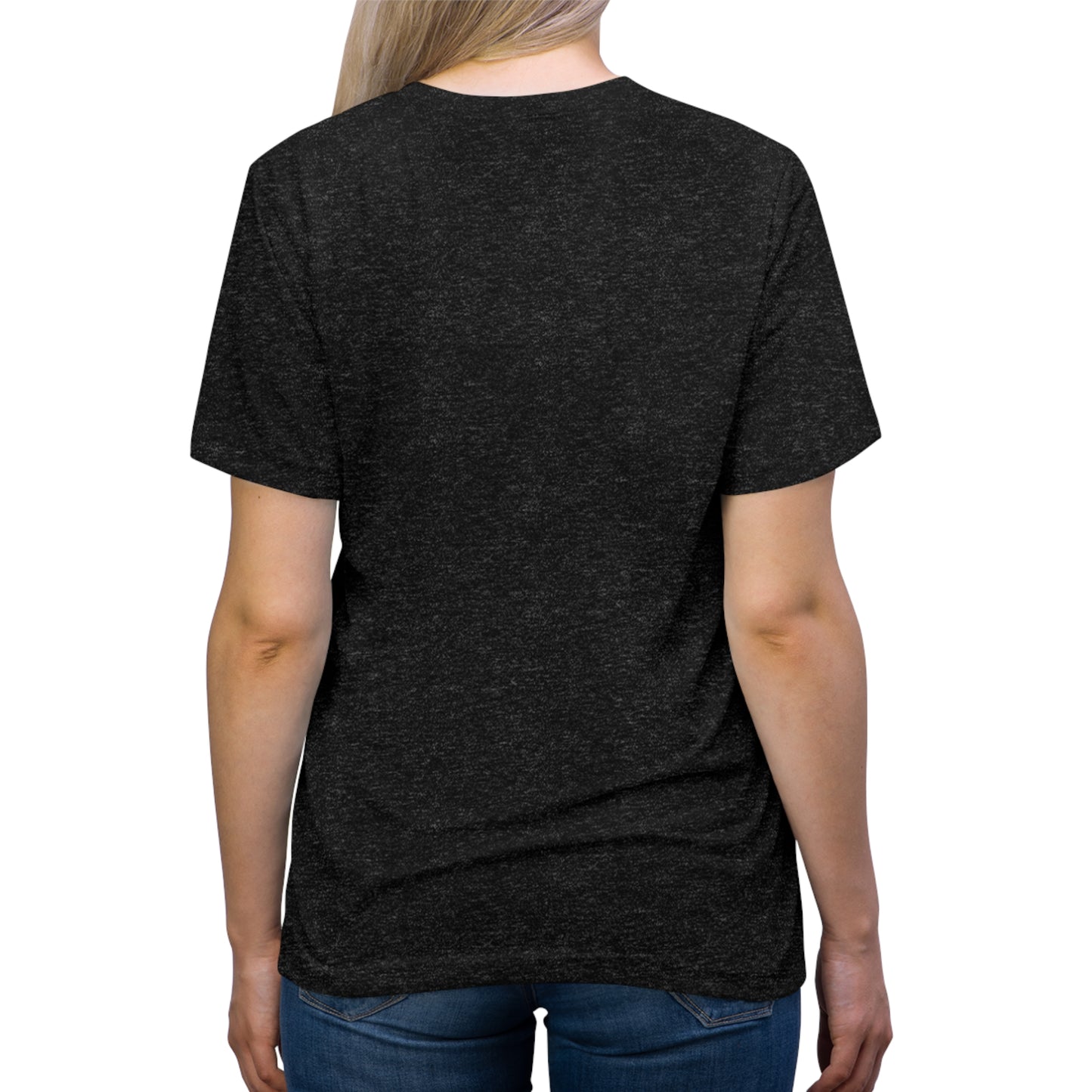 DM1111 OM Frequency Unisex Triblend Tee