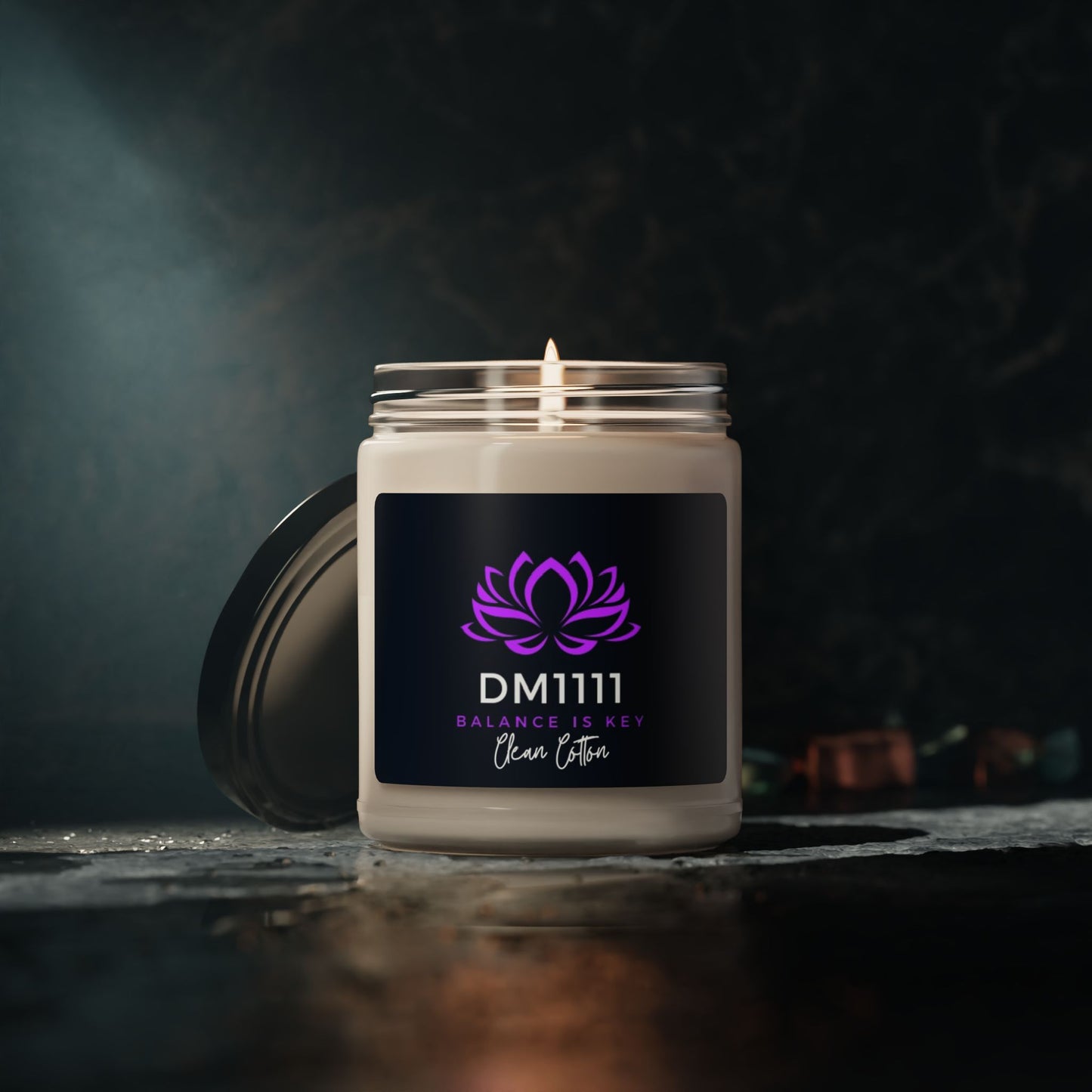 DM1111 Scented Soy Candles