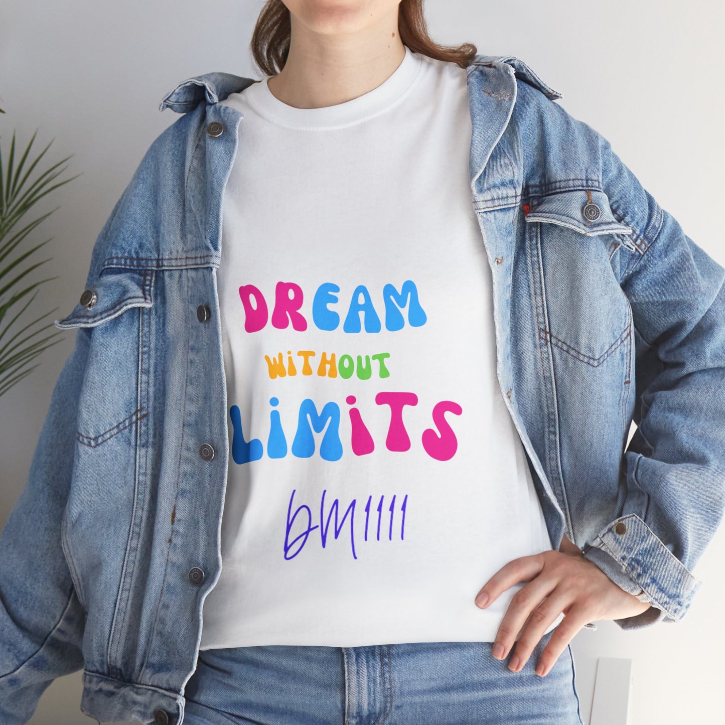 Dream Without Limits DM1111 Unisex Heavy Cotton Tee