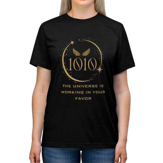 Angel 1010 Affirmation DM1111 Unisex Triblend Tee