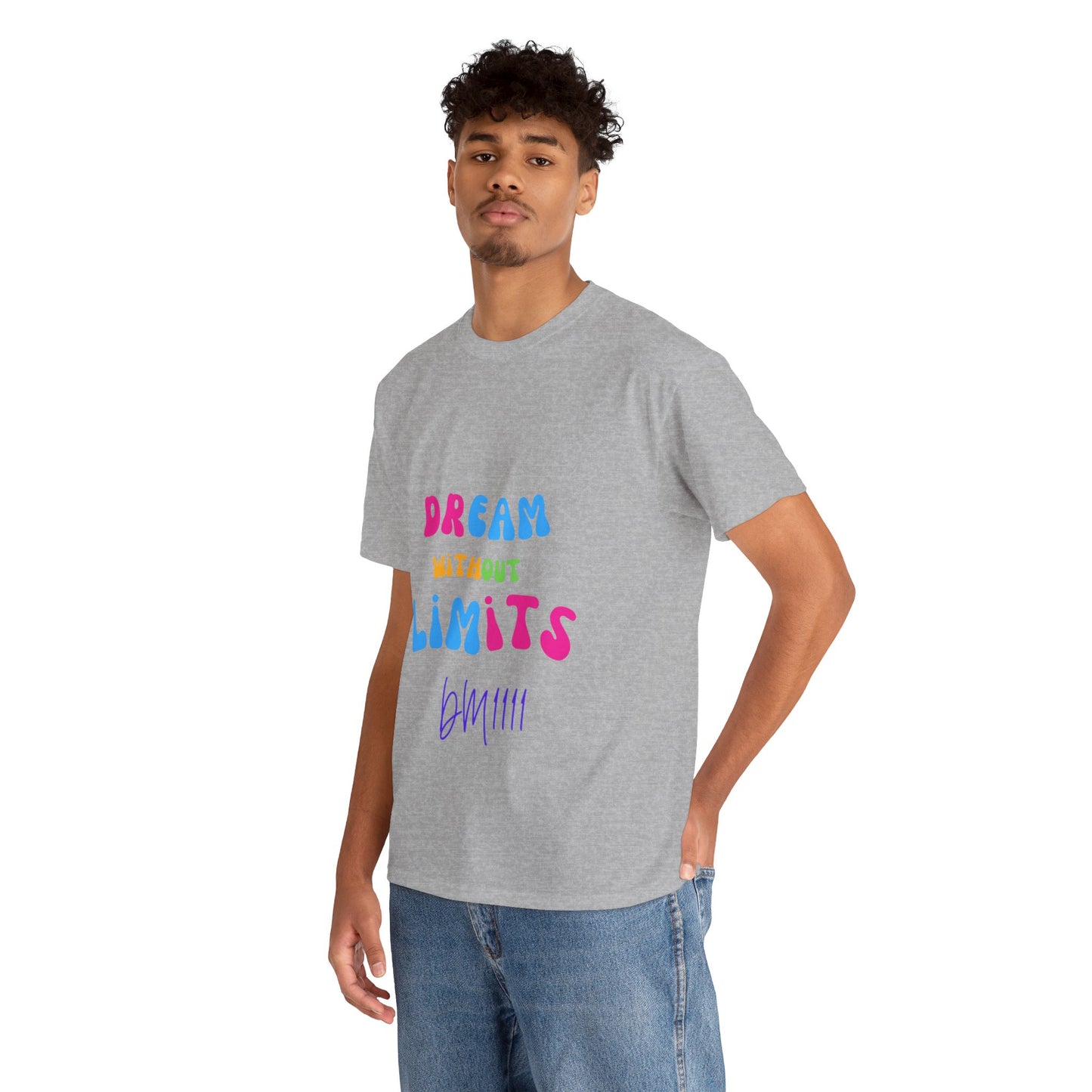 Dream Without Limits DM1111 Unisex Heavy Cotton Tee