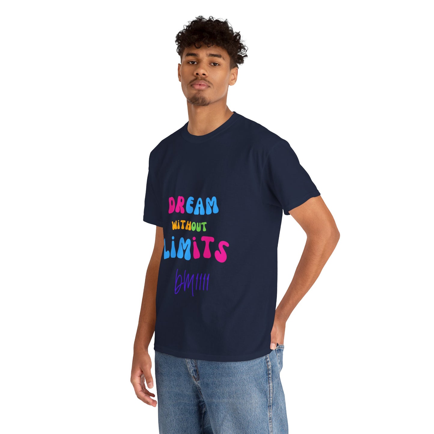 Dream Without Limits DM1111 Unisex Heavy Cotton Tee