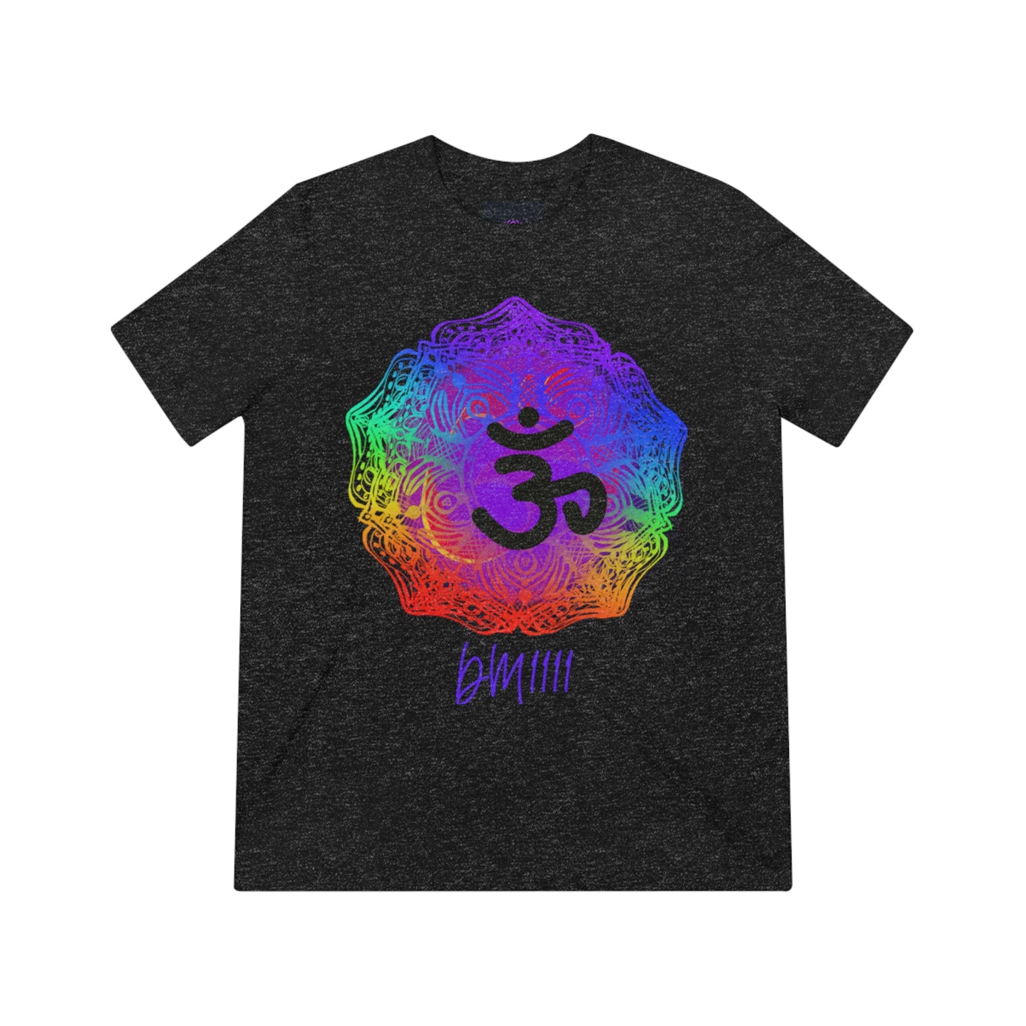 DM1111 OM Frequency Unisex Triblend Tee