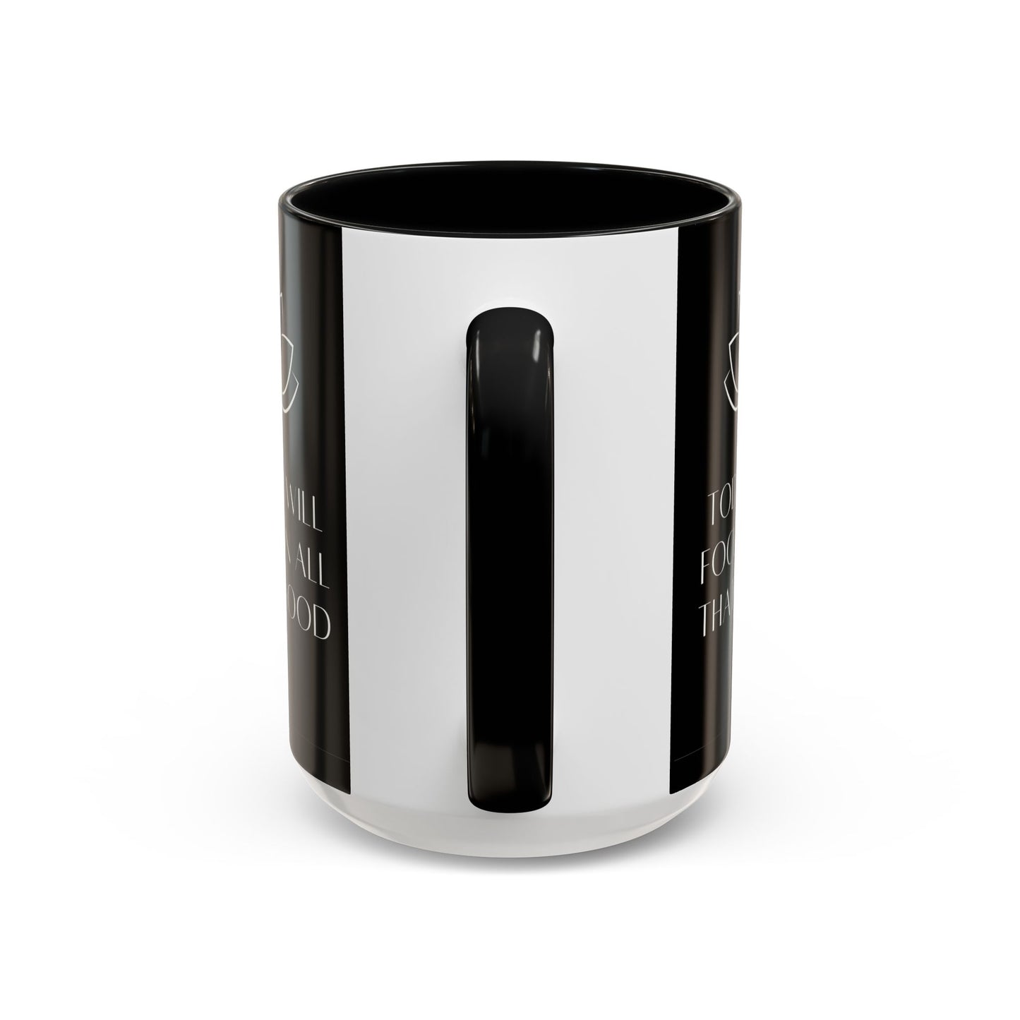 DM1111 "I Will Focus" Accent Coffee Mug (11, 15oz)