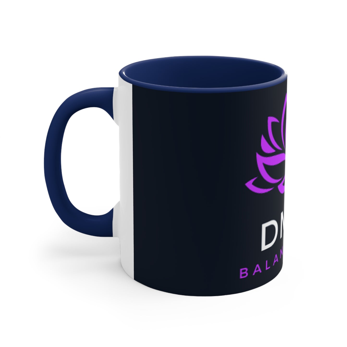 DM1111 Balance Is Key Accent Coffee Mug, 11oz