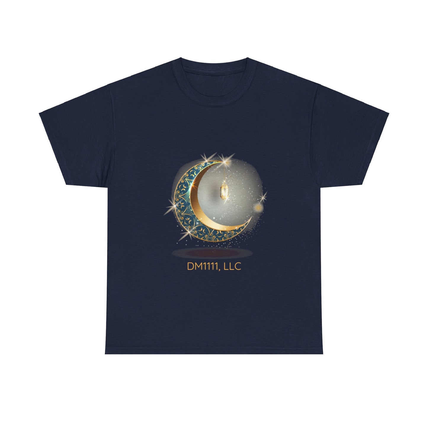 Crescent Moon DM1111 Unisex Heavy Cotton Tee