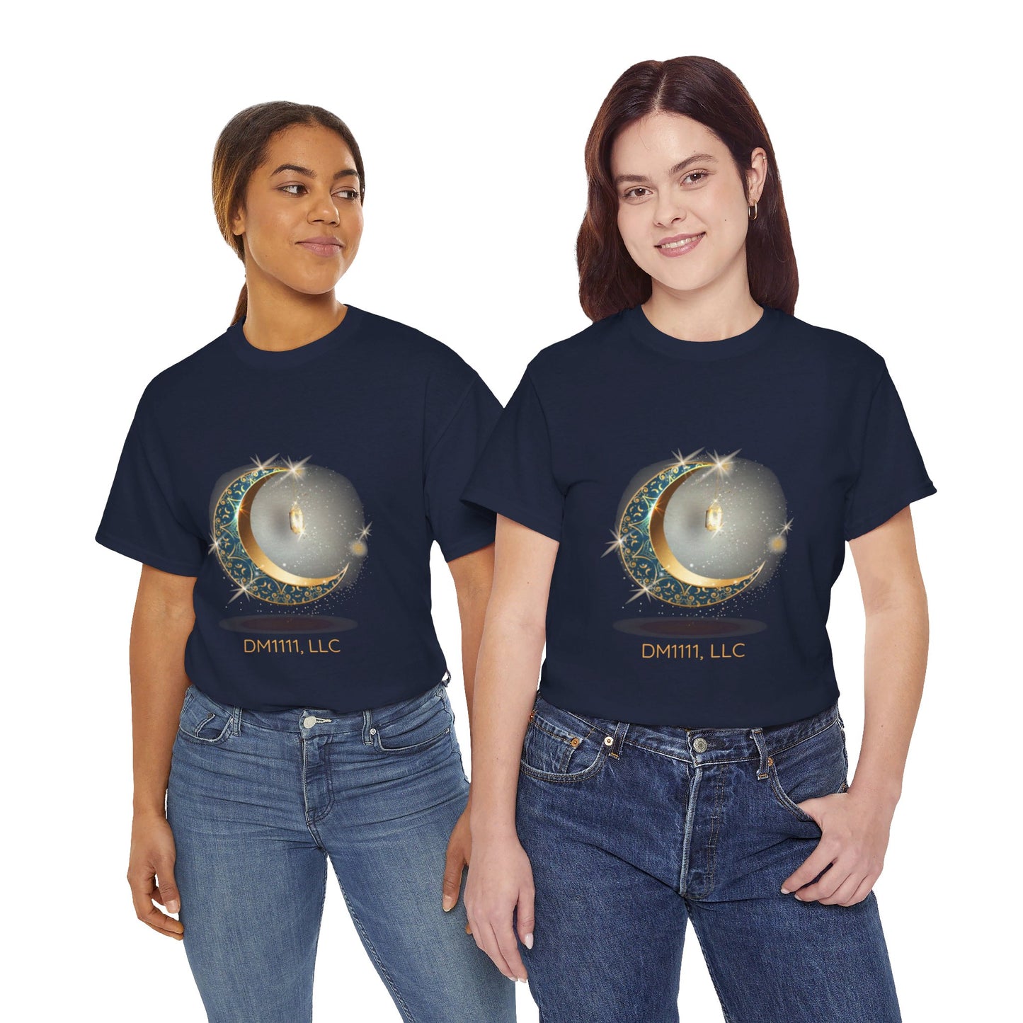 Crescent Moon DM1111 Unisex Heavy Cotton Tee