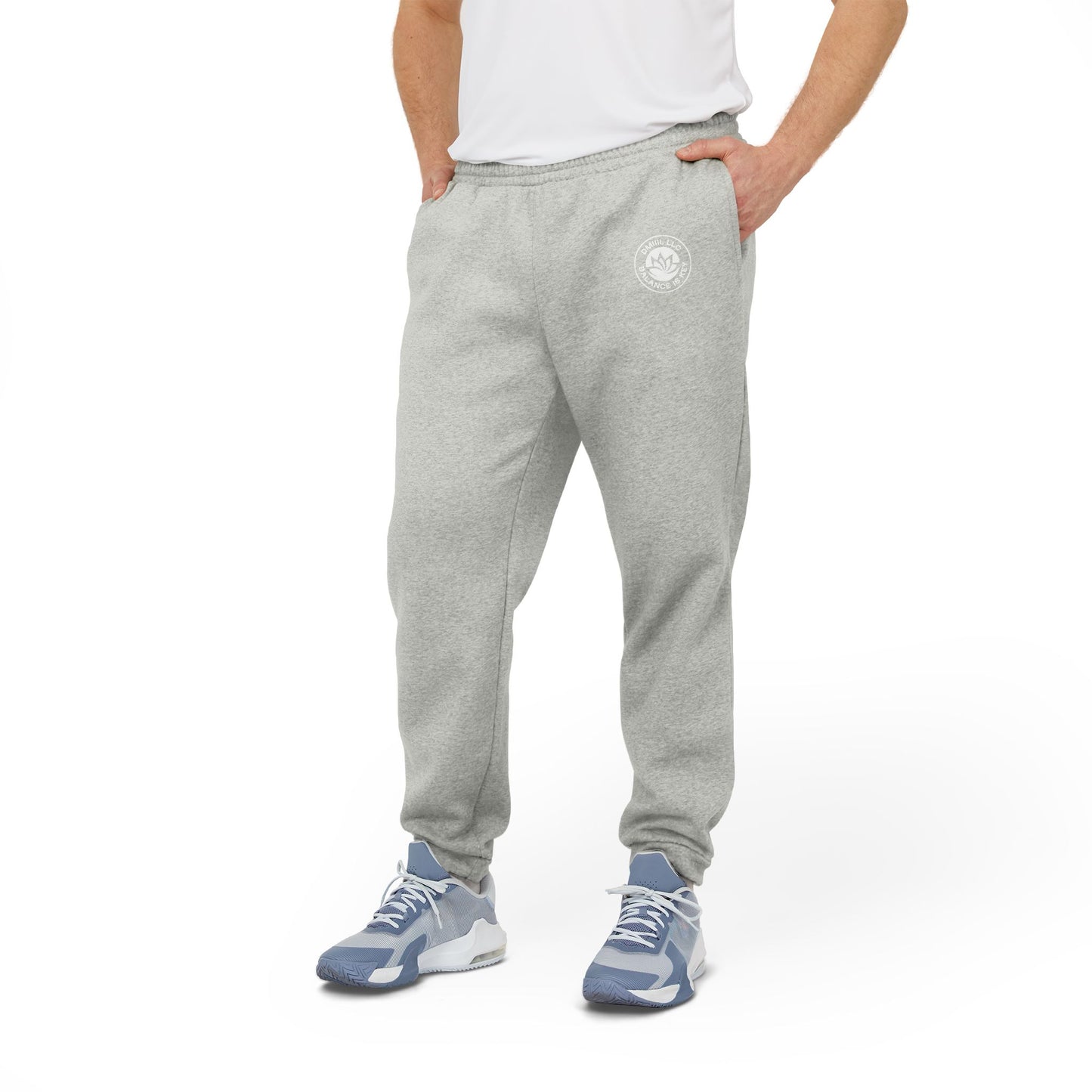 DM1111 Balance Is Key adidas® Unisex Fleece Joggers