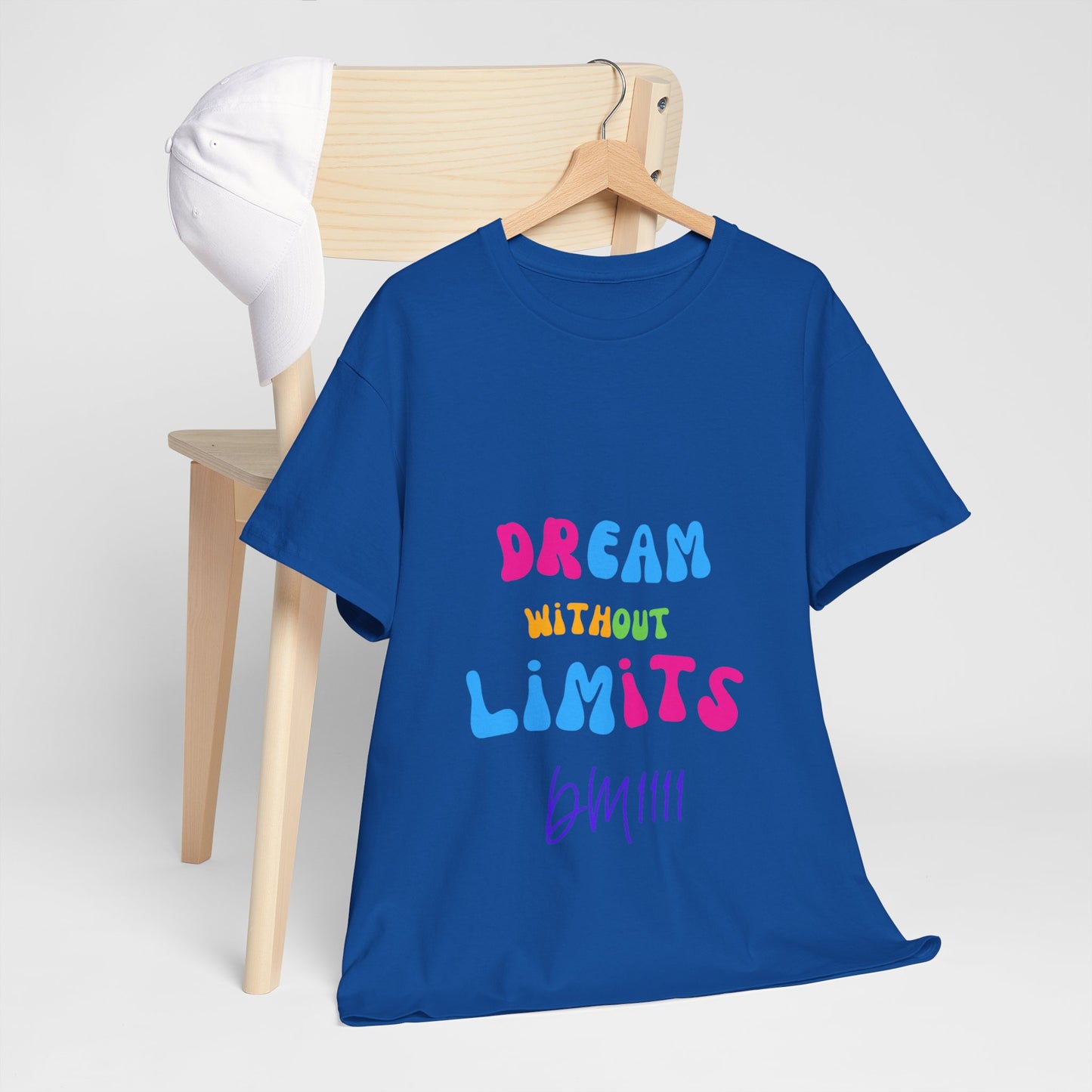 Dream Without Limits DM1111 Unisex Heavy Cotton Tee