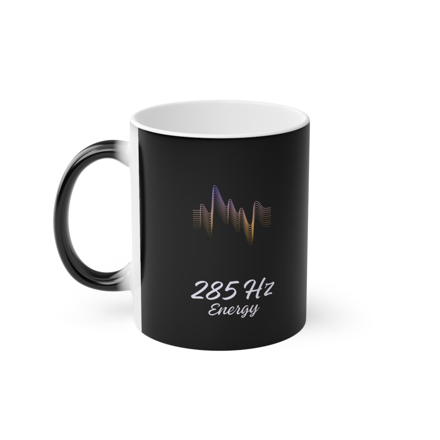 285 Hz Vibration (Heat- Reactive) Mug