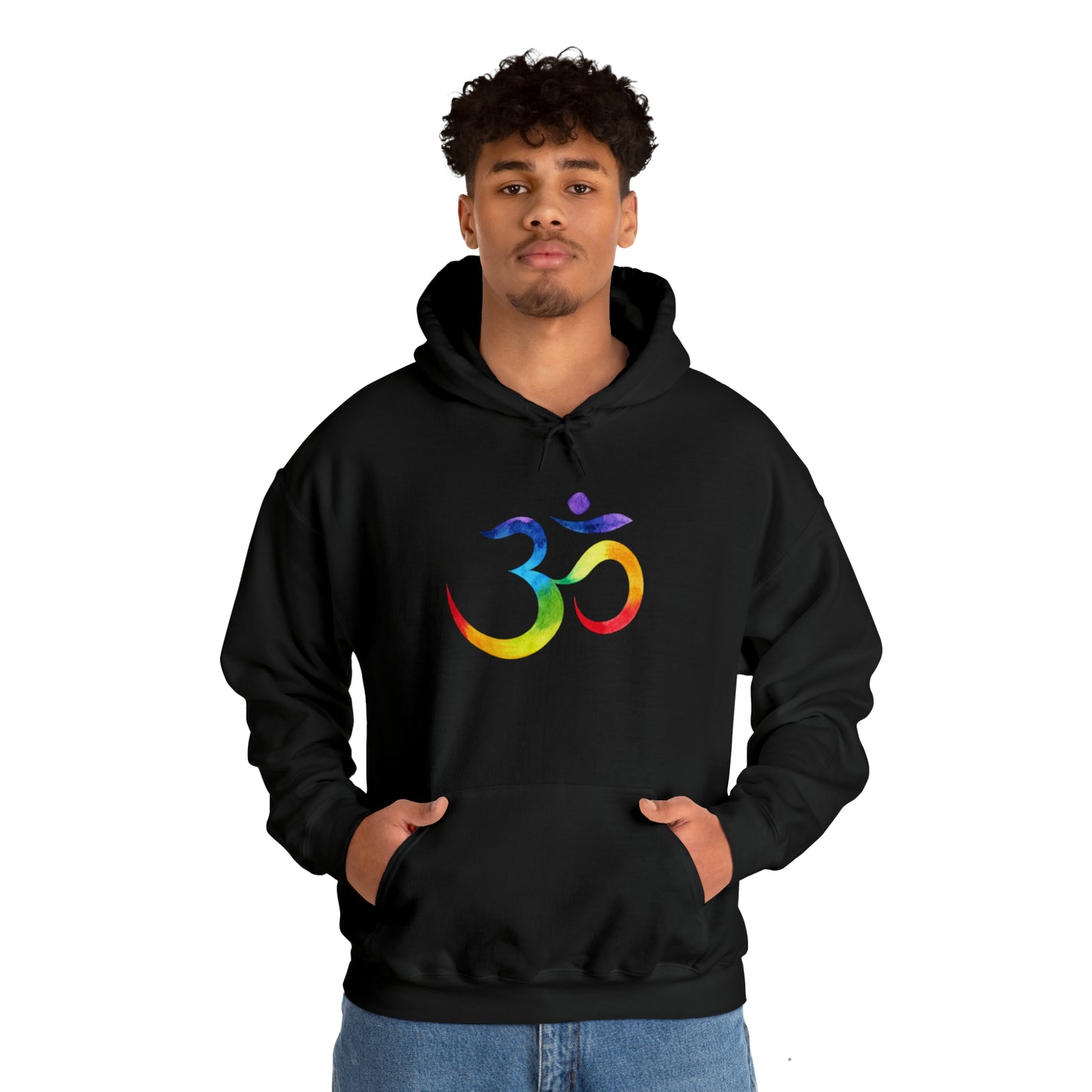 DM1111 OM Themed Unisex Heavy Blend™ Hooded Sweatshirt