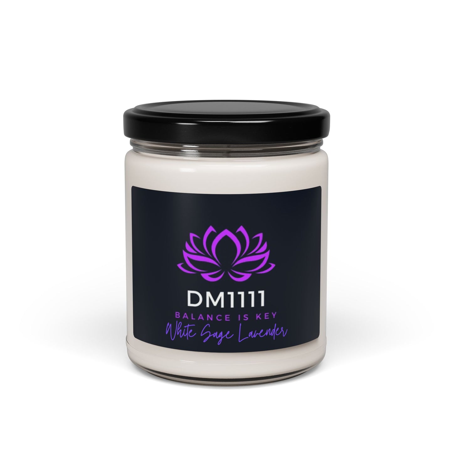 DM1111 Scented Soy Candles