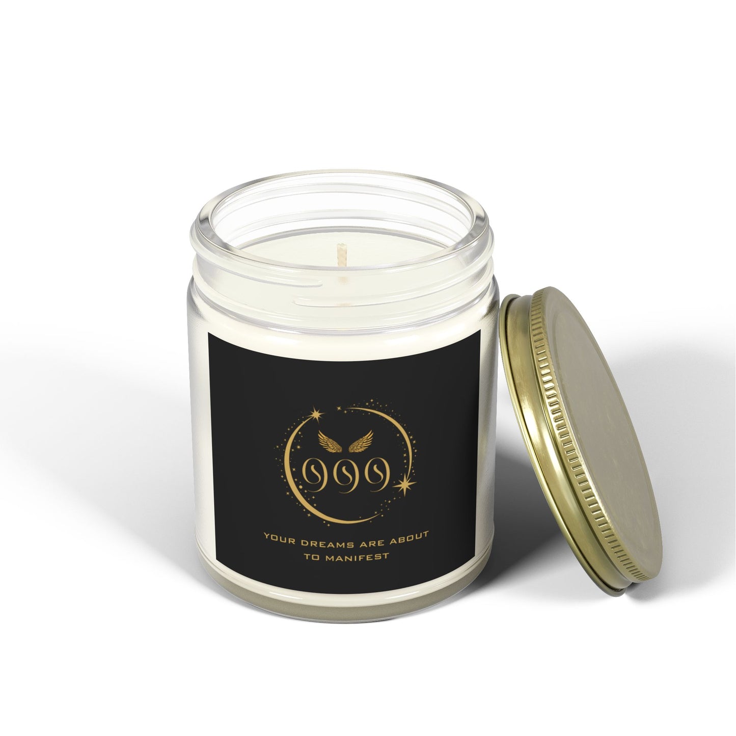 Angel 999 DM1111 Scented Coconut Apricot Candles (4oz, 9oz)