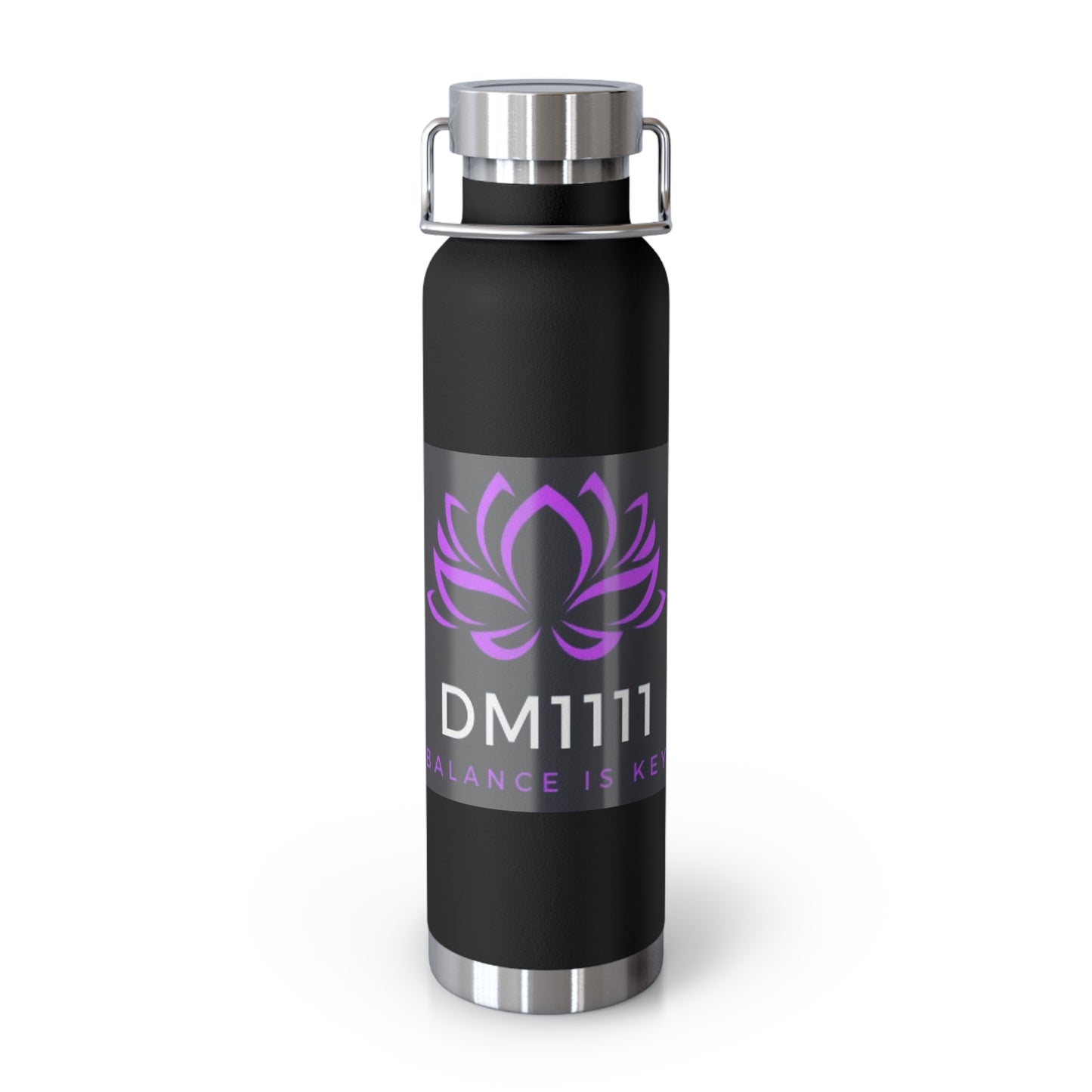 DM1111 Copper Vacuum Insulated Bottle, 22oz