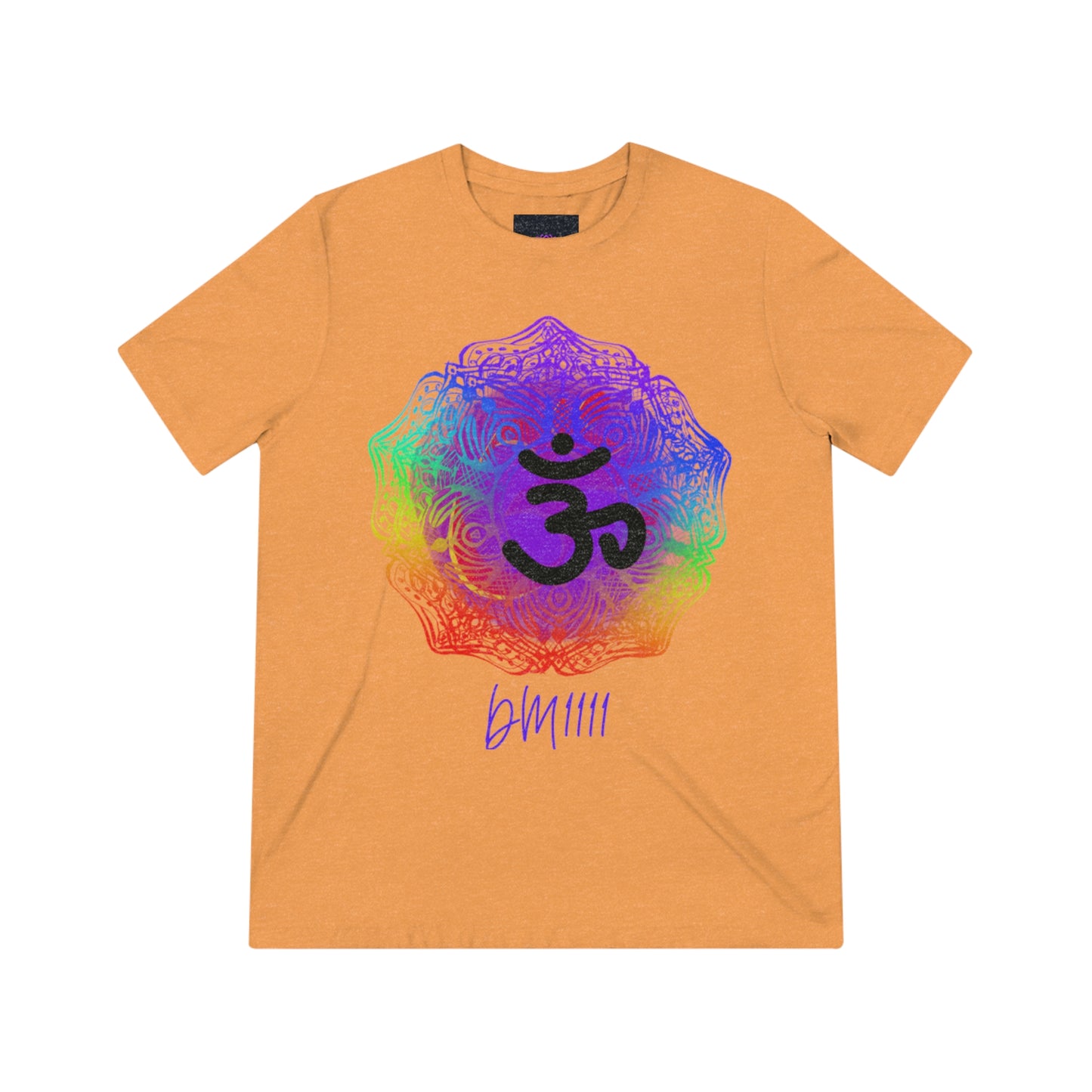 DM1111 OM Frequency Unisex Triblend Tee