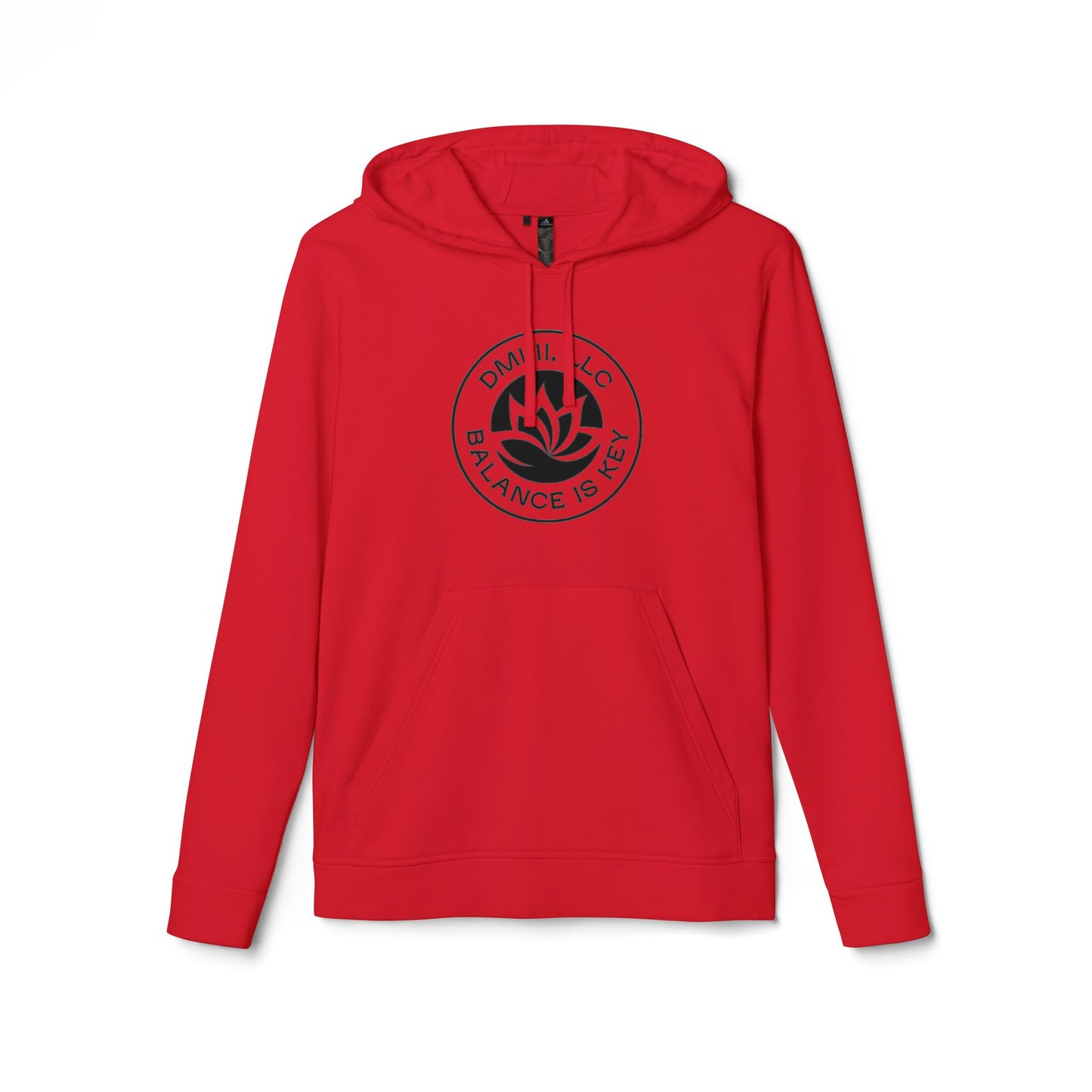 DM1111 Balance Is Key adidas® Unisex Fleece Hoodie