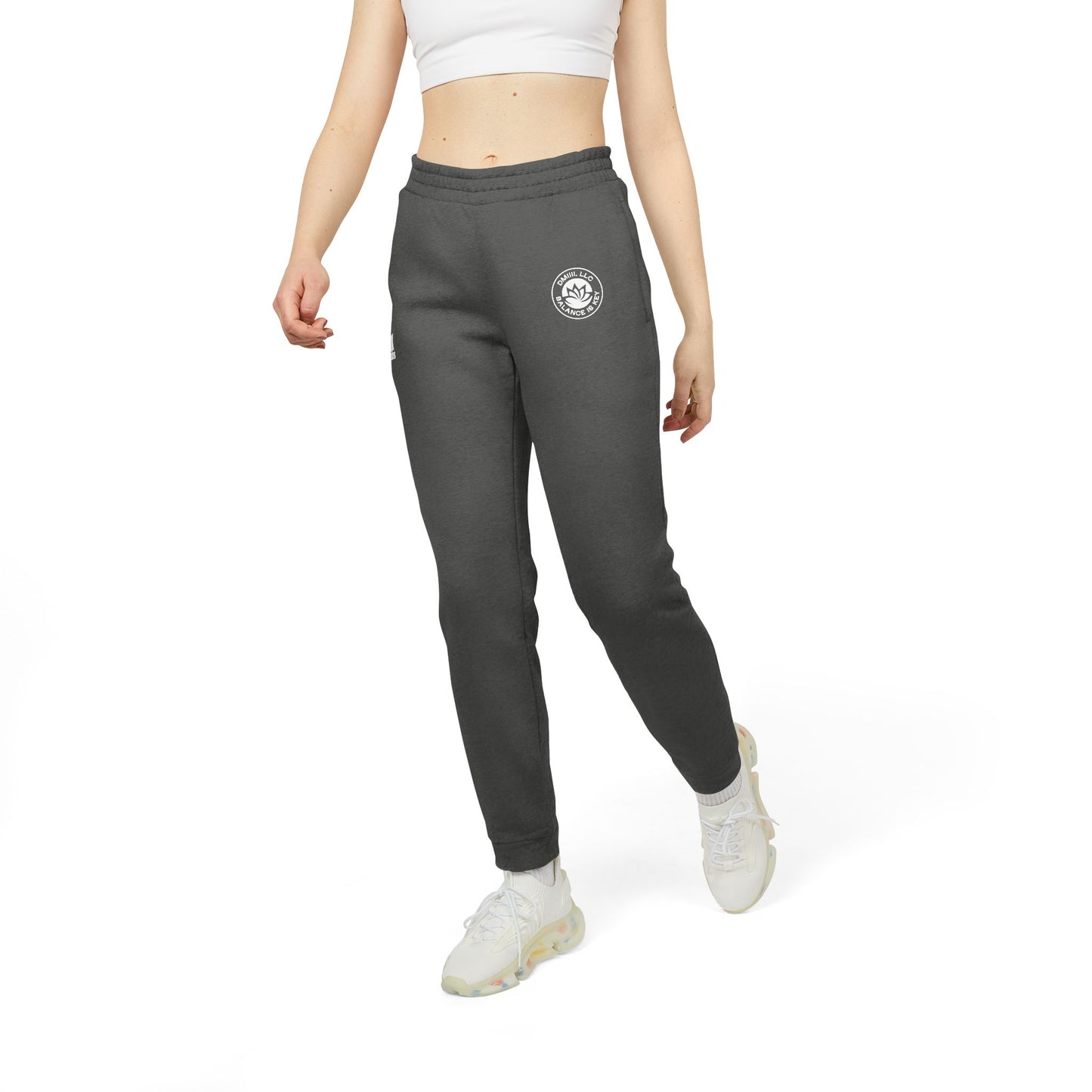 DM1111 Balance Is Key adidas® Unisex Fleece Joggers