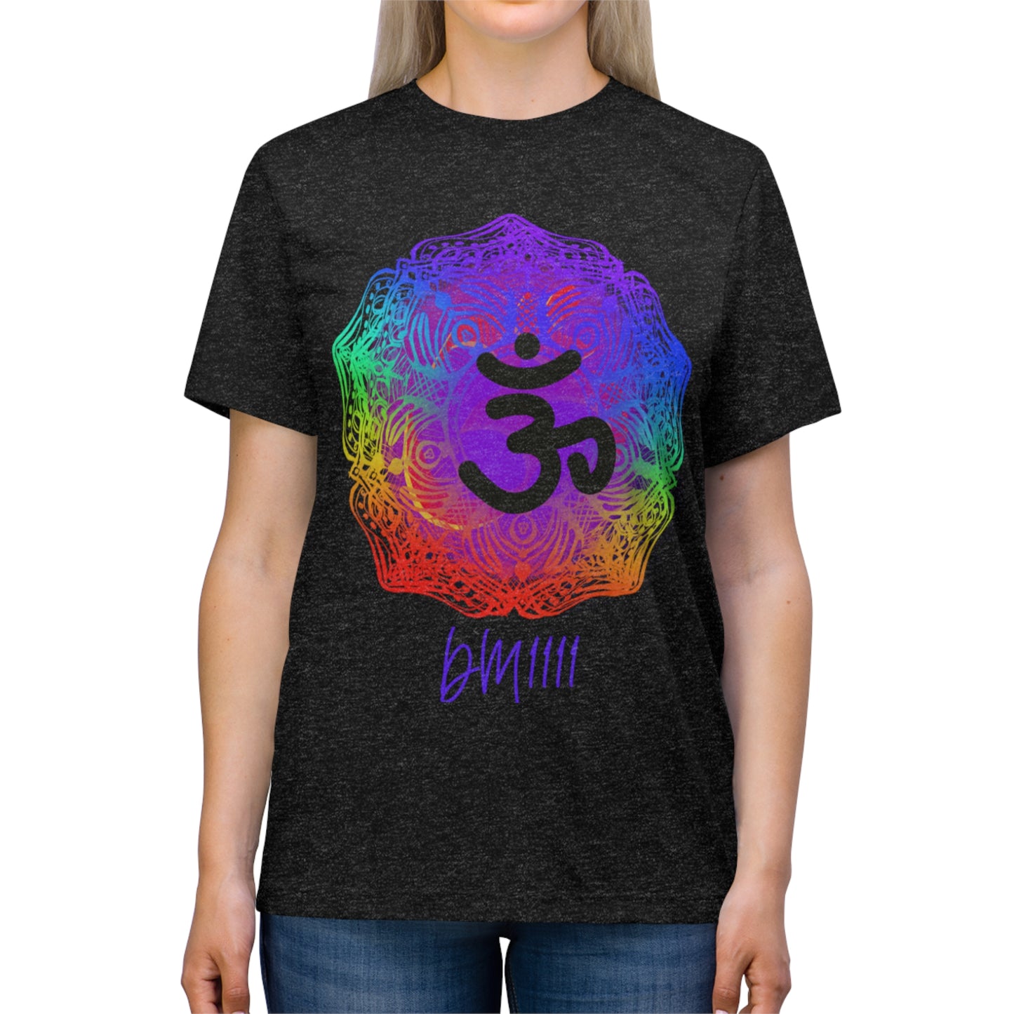 DM1111 OM Frequency Unisex Triblend Tee