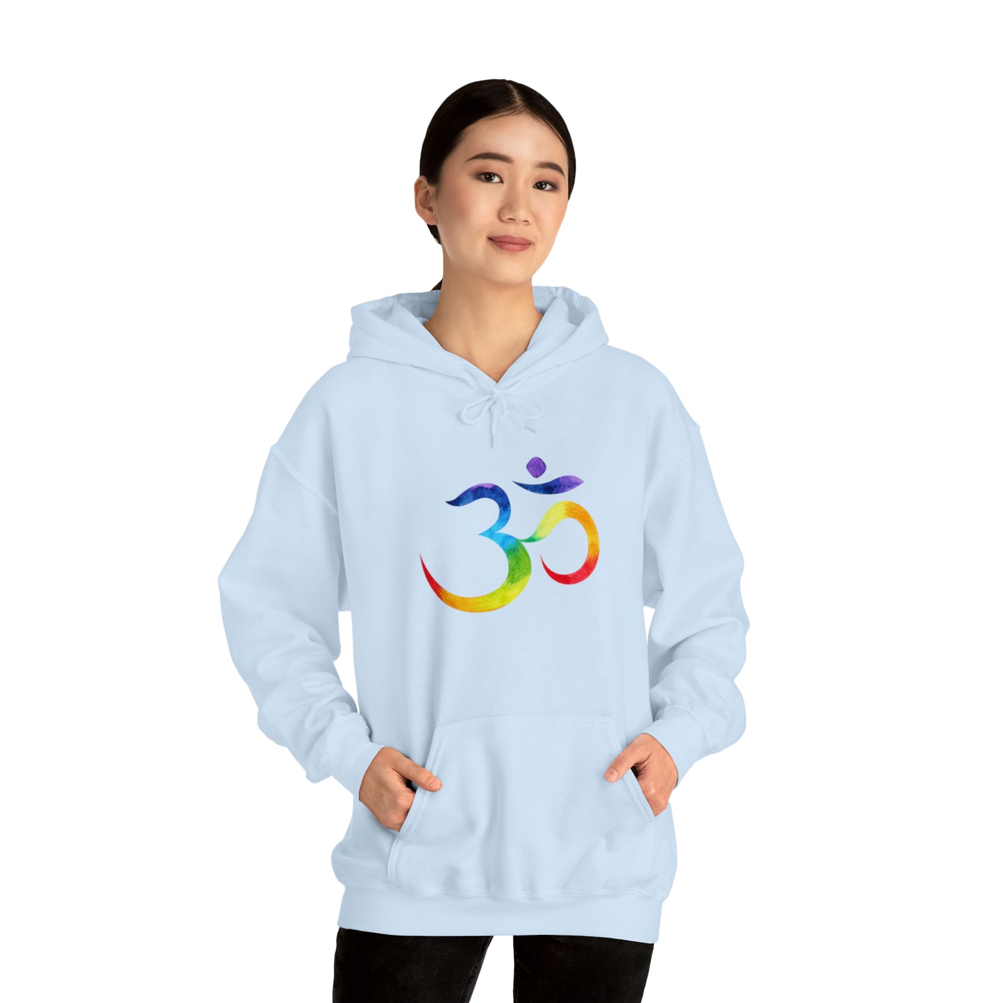 DM1111 OM Themed Unisex Heavy Blend™ Hooded Sweatshirt