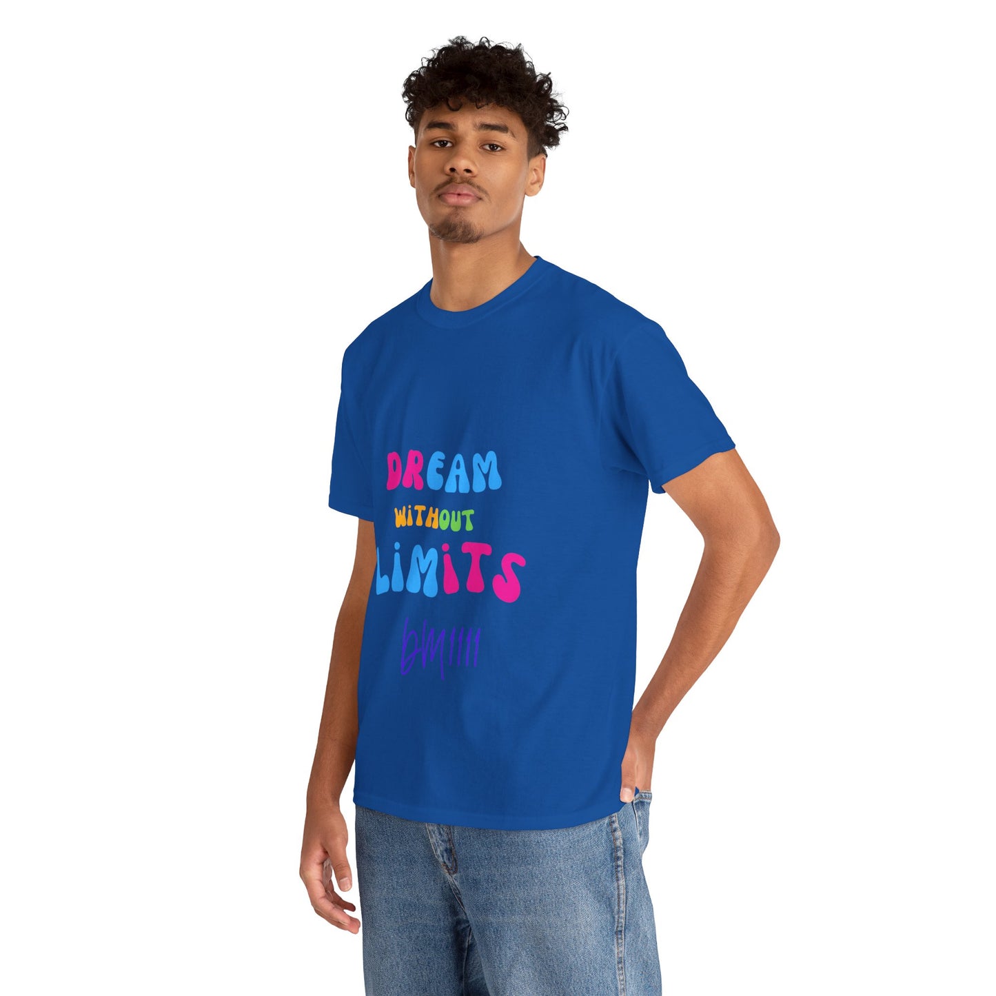 Dream Without Limits DM1111 Unisex Heavy Cotton Tee